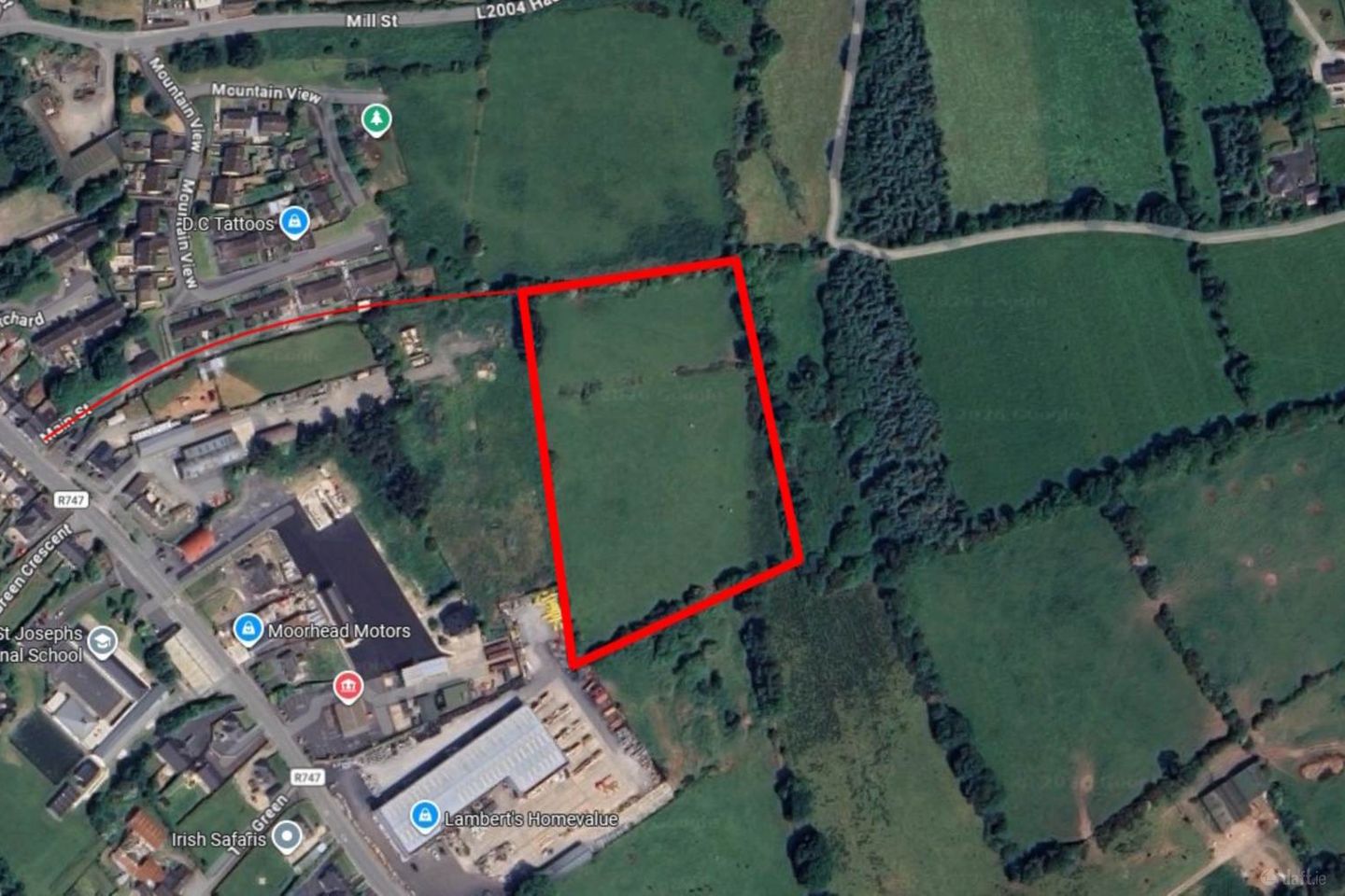 Hacketstown (C. 4.7 Acres), Hacketstown, Co. Carlow