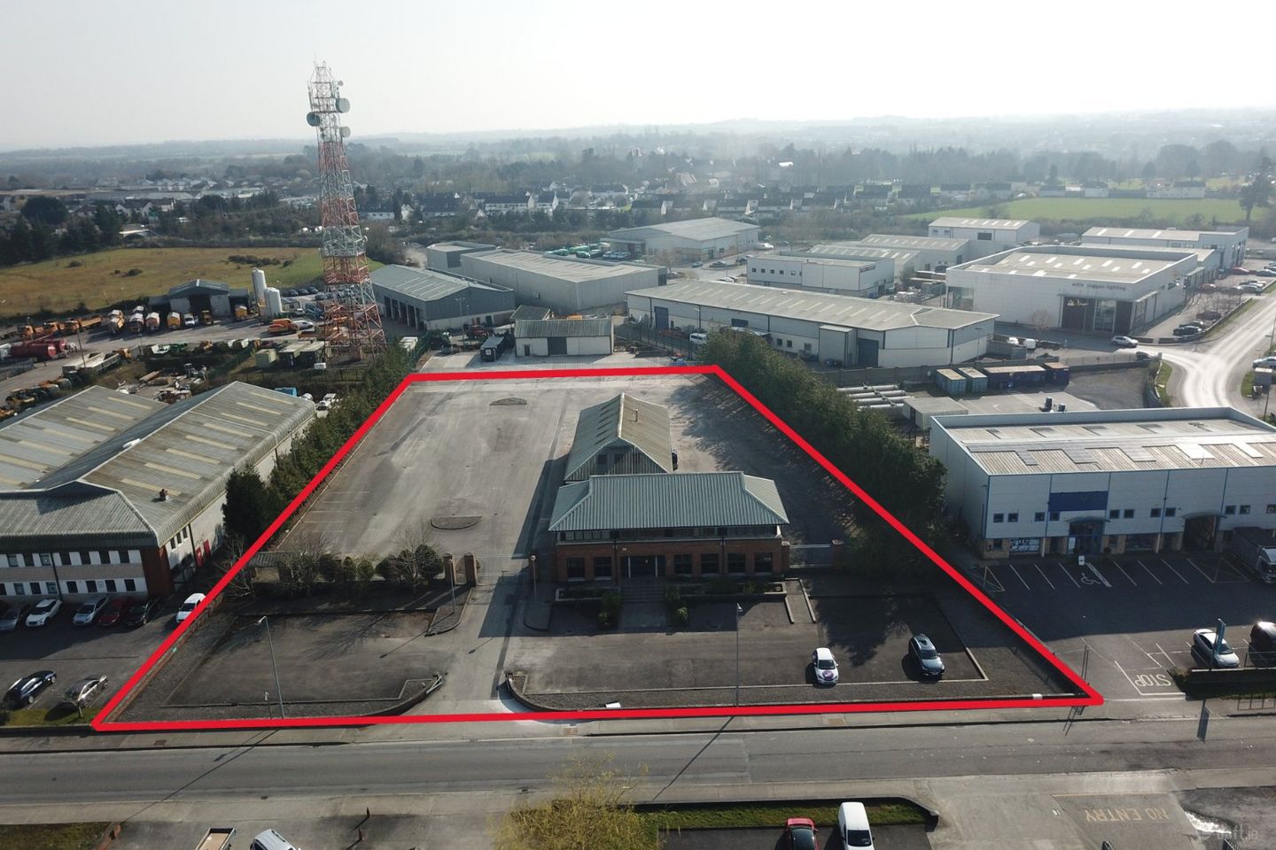 Strategic HQ Potential, (Former EIR Building), Hebron Industrial Estate, Hebron Road, Kilkenny, R95