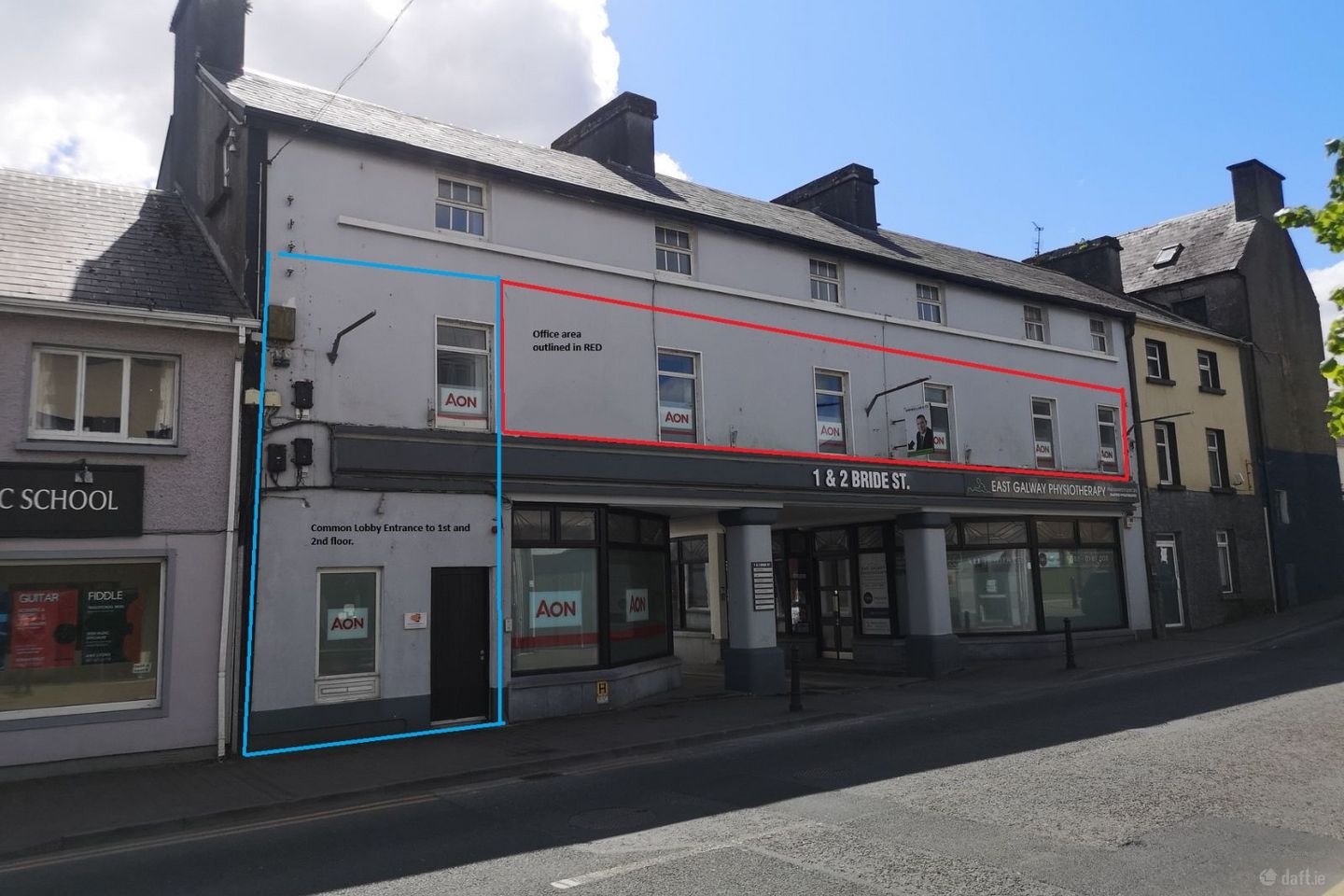 1/2 Bride Street, Loughrea, Loughrea, Co. Galway