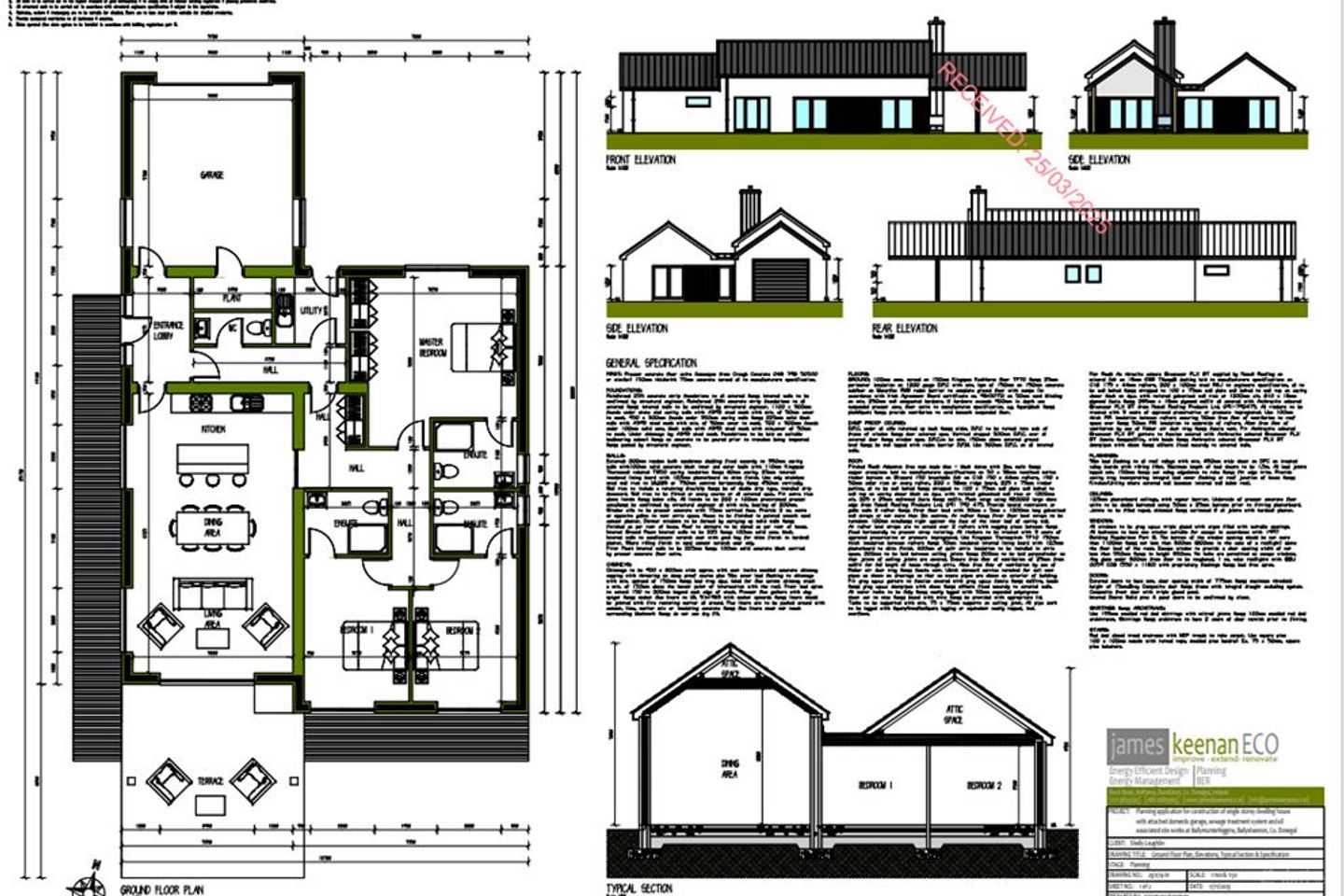 Ballymunterhiggins, Ballyshannon, Co. Donegal