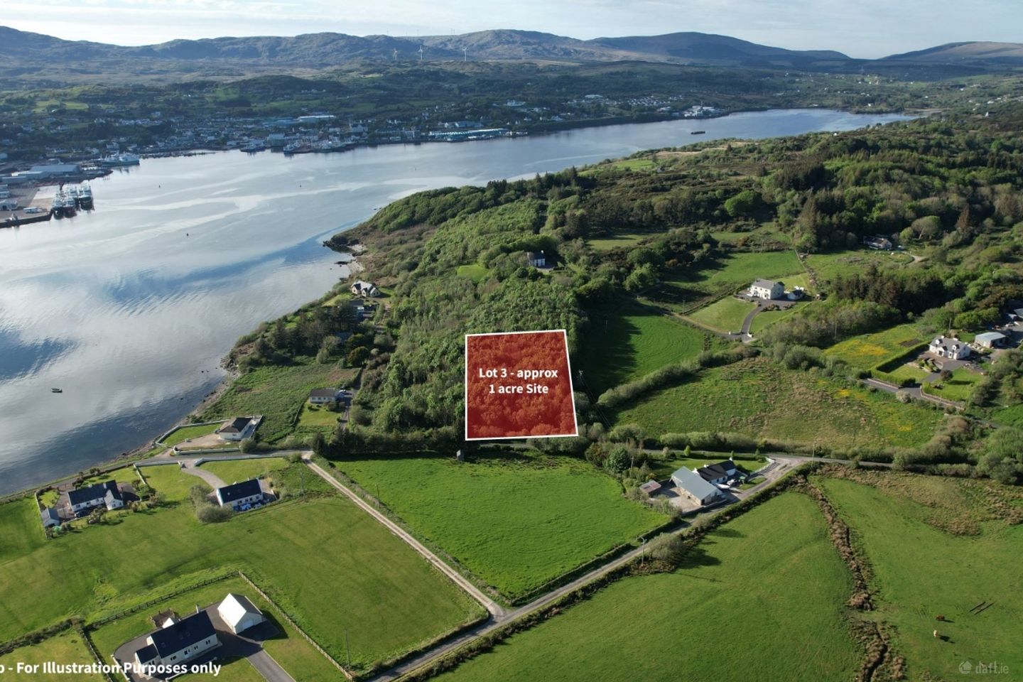 LOT 3 - Carntullagh, Bruckless, Co.Donegal