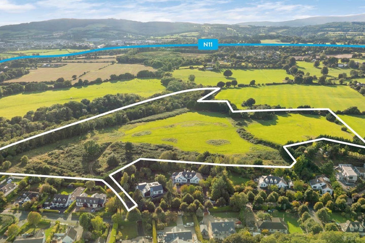 Approx. 27.7 acres at, Kilquade Hill, Kilquade, Co. Wicklow