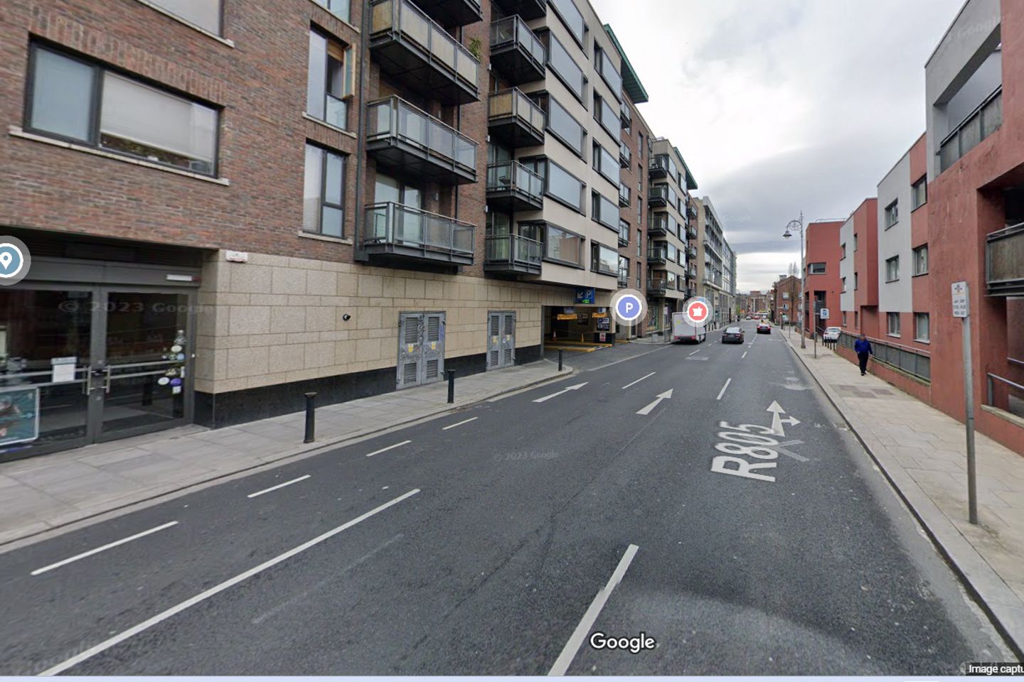 Smithfield Market Car Park. Queen St. Dublin 7 D07, Smithfield, Dublin 7