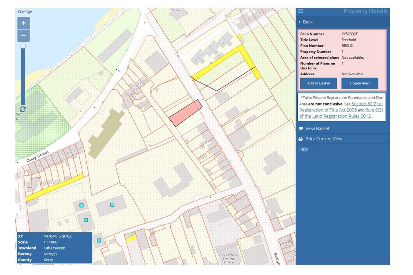 Bridge Street, Cahersiveen, Co. Kerry