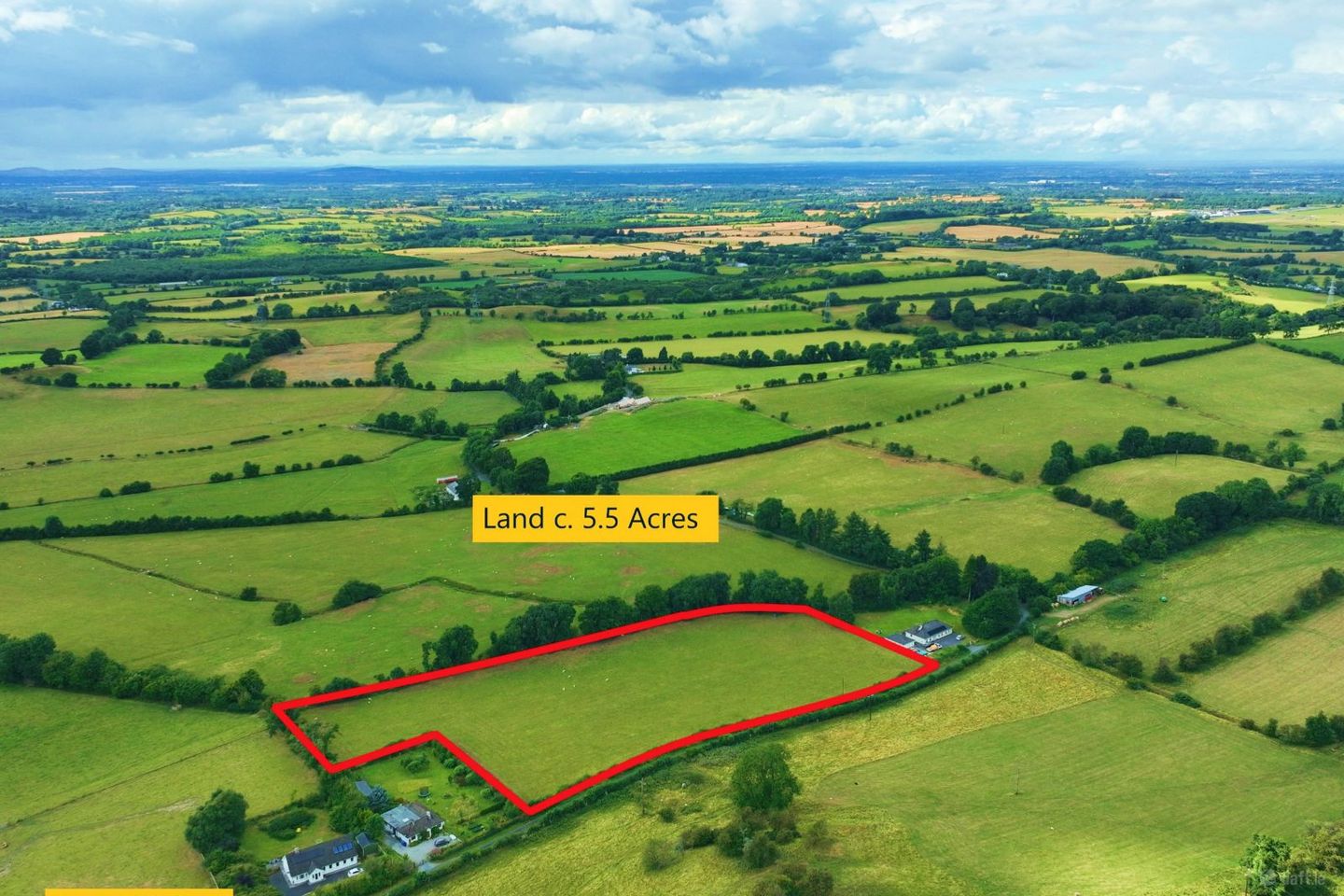 Land c. 5.5 Acres, Dowdenstown, Ballymore Eustace, Co. Kildare