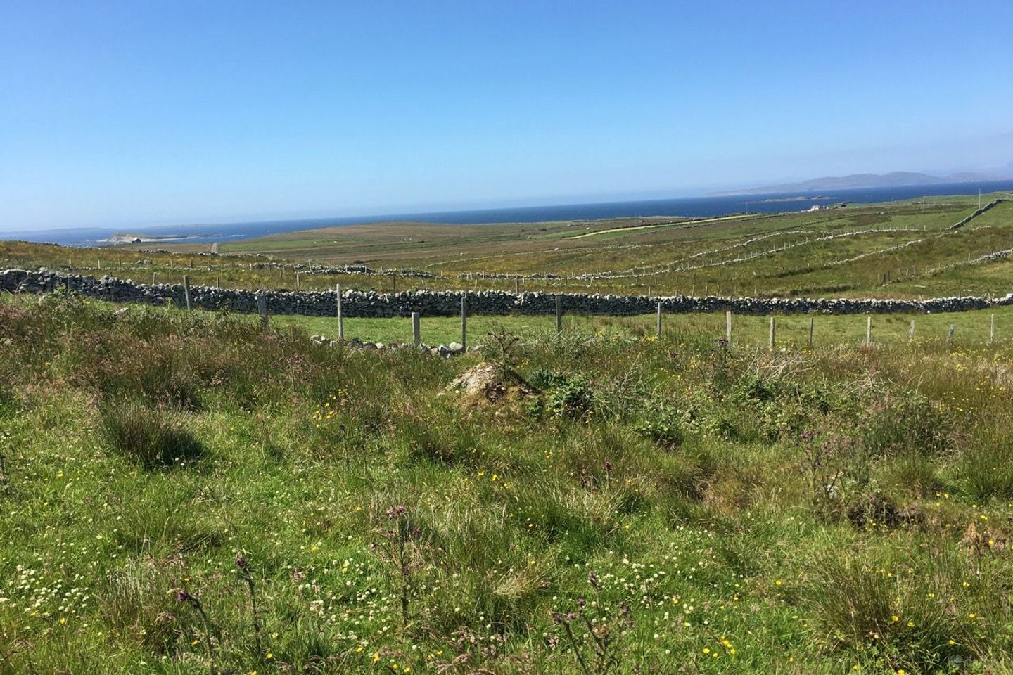 Ground At Cashleen , Renvyle, Co. Galway
