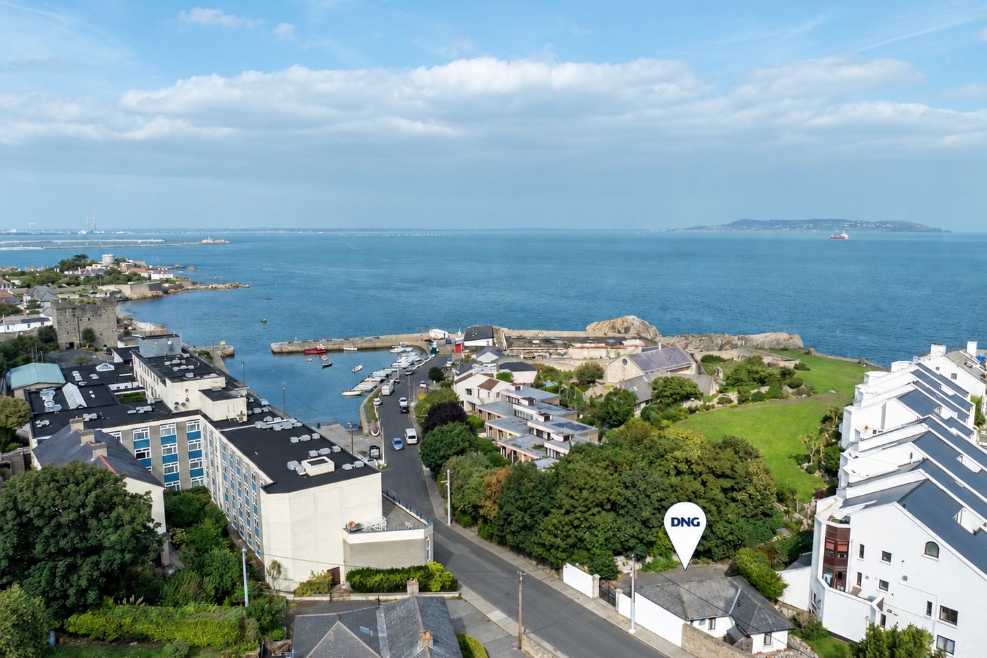 Pilot View Lodge, Bulloch Harbour, Dalkey, Co Dublin, A96W328