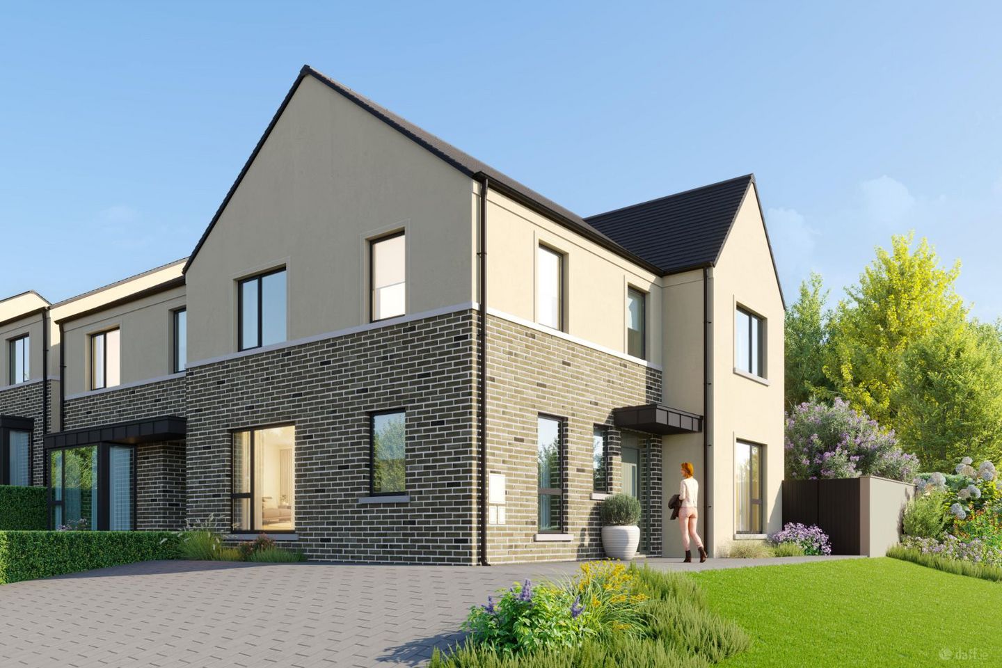 2 bedroom townhouse, Clashavodig, Clash Road, Little Island, Co. Cork