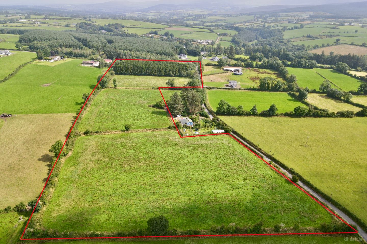 Land At Knockroe (11.8 Acres) Approx., Colligan, Dungarvan, Co Waterford