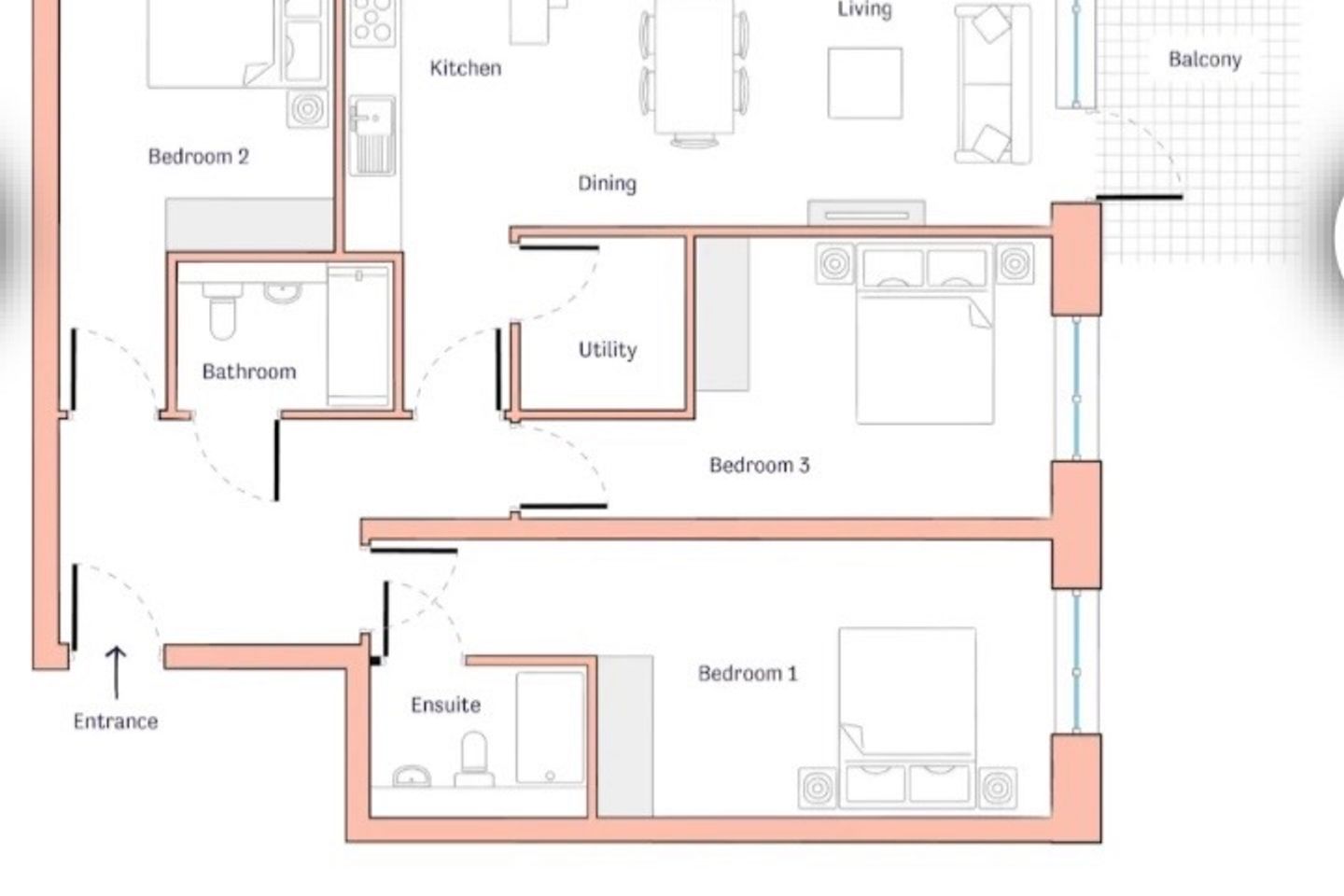 Apartment 28, Hayfield Court, Churchview Road,Killiney,Co. Dublin, Glenageary, Co. Dublin