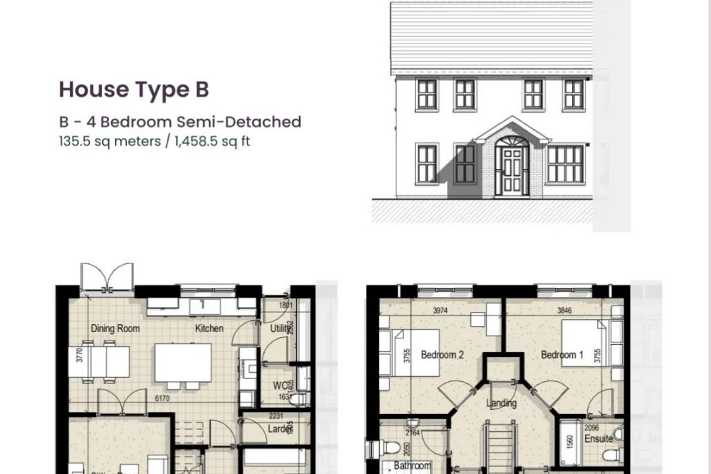 from €360,000 AFFORDABLE PURCHASE SCHEME , Leargán, Kilmacthomas , Kilmacthomas, Co. Waterford