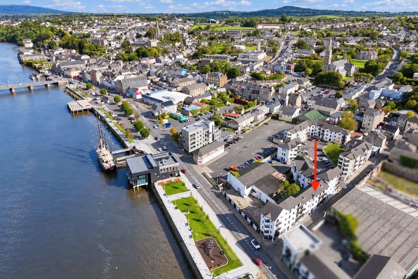 Apartment 9, Priory Quay, Priory Lane, New Ross, Co. Wexford, Y34W702