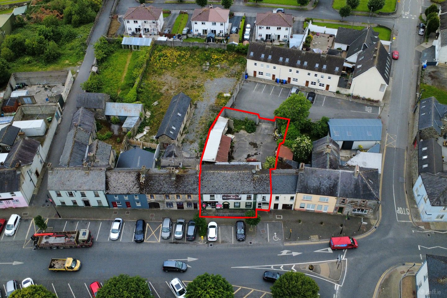 The Square, Castlepollard, Co. Westmeath