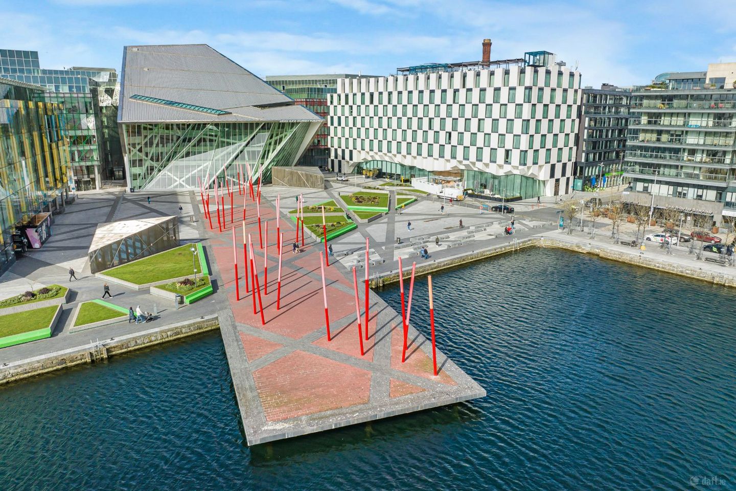 Block 7, Grand Canal Square Residences, Grand Canal Dock, Dublin 2