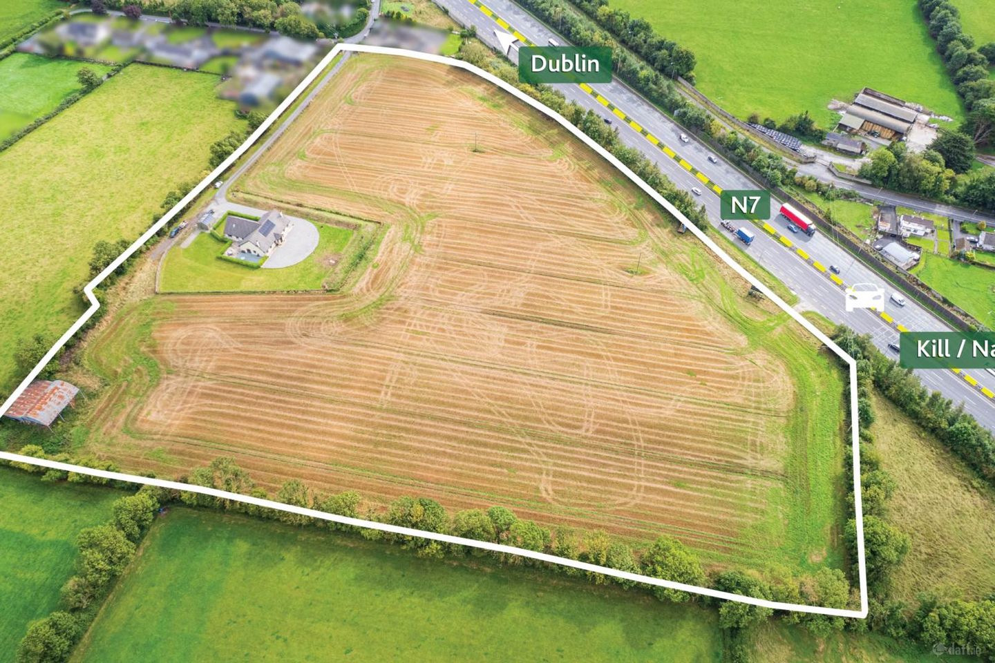 Residence On 11.85 Acres Blackhill, Kill, Co. Kildare, W91R8PP
