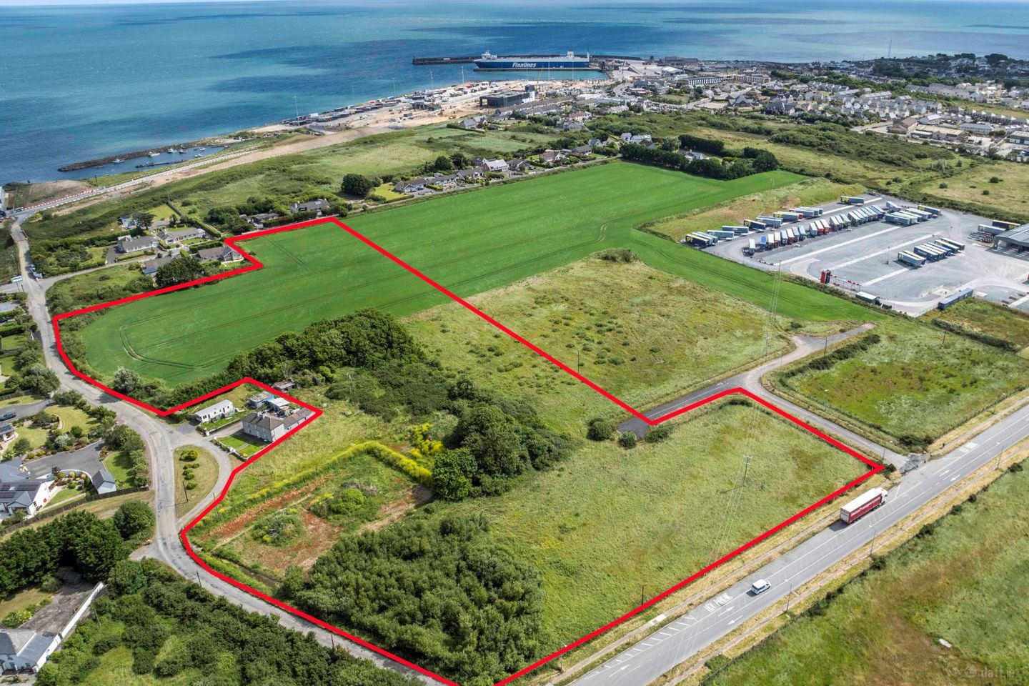 11.5 Acres Zoned for Industry, Rosslare Harbour, Co. Wexford