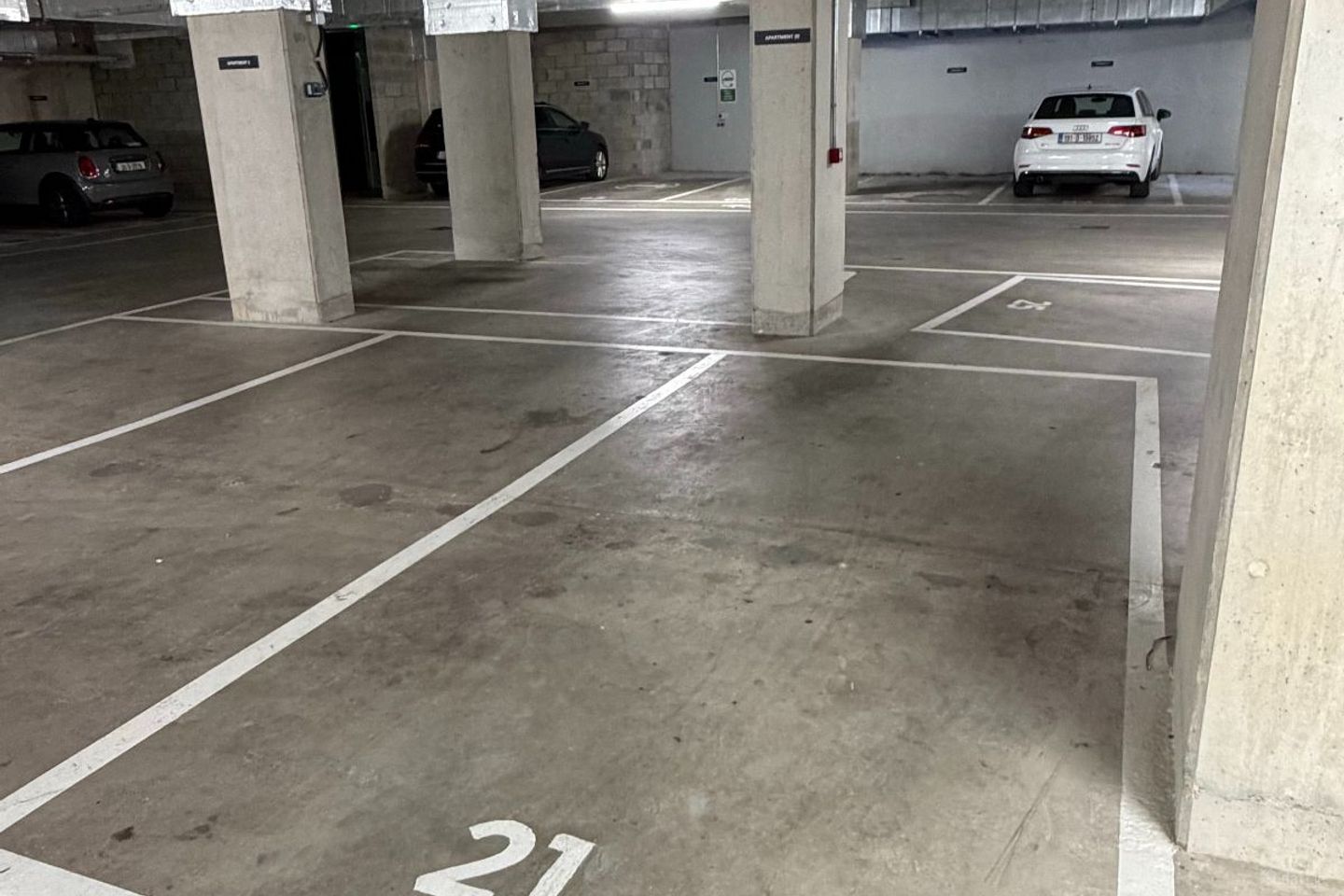 Apartment 13, 55 Lad Lane, Dublin 2