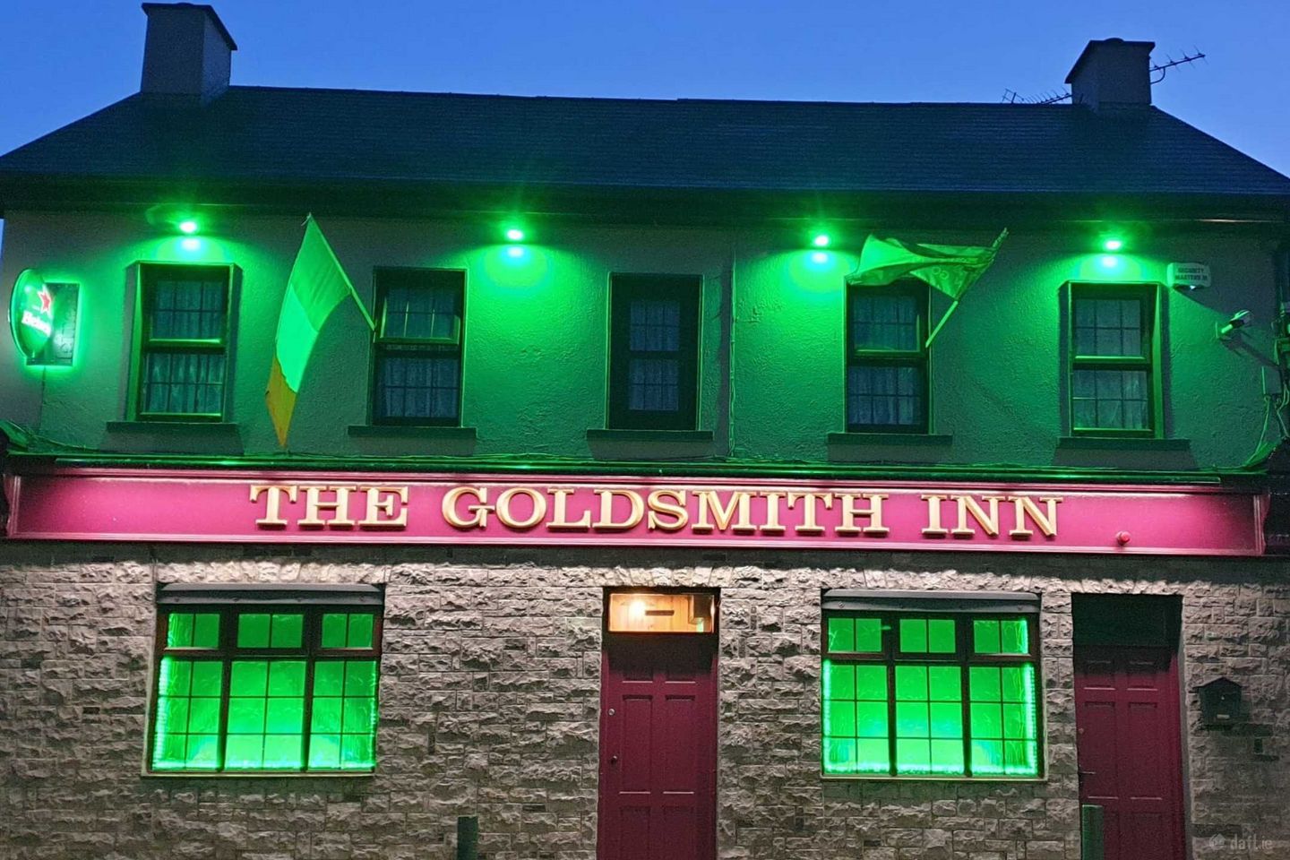 THE GOLDSMITH INN, Main Street, Edgeworthstown, Co. Longford, N39W2Y9