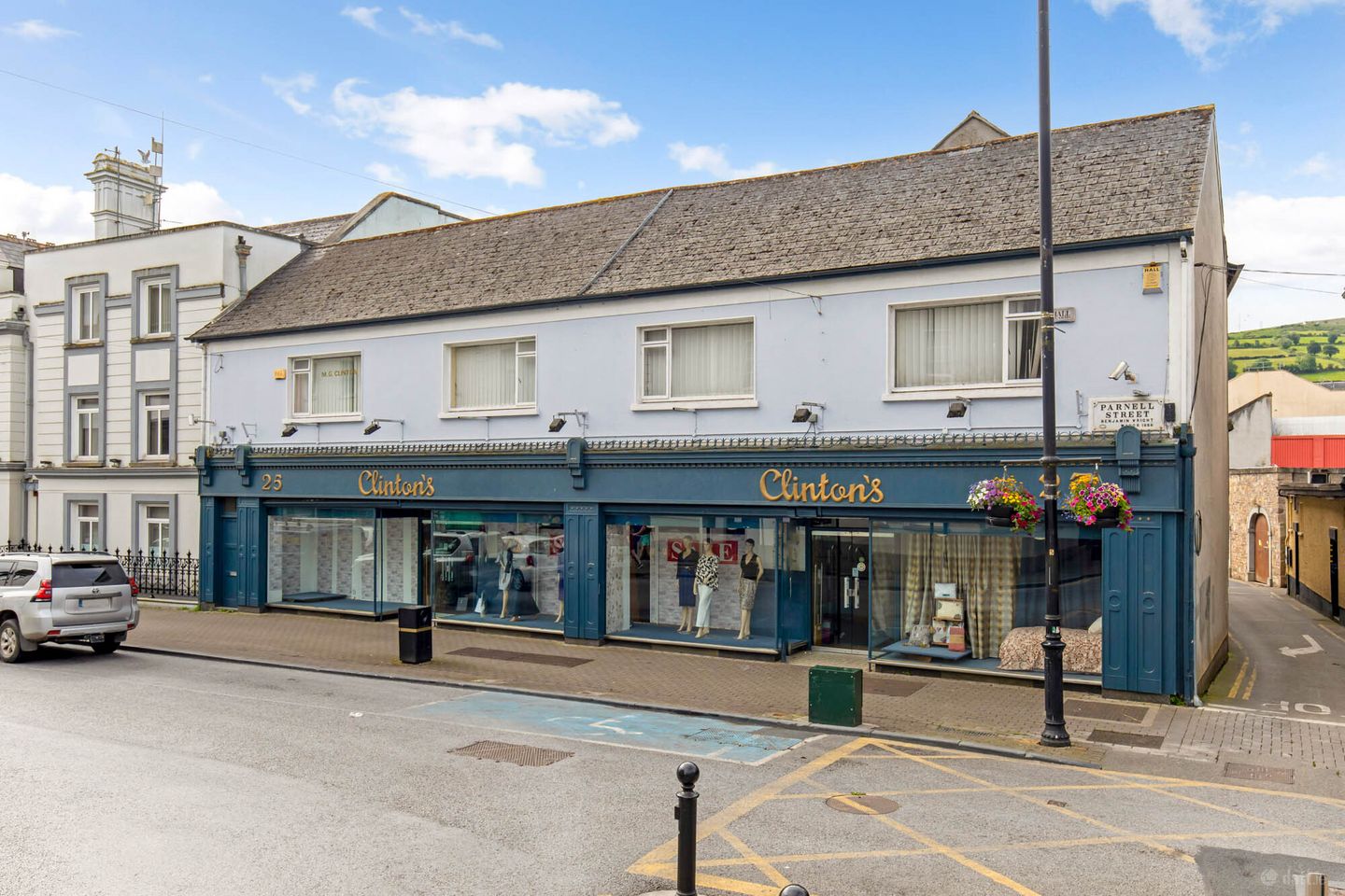 Clinton's, 25-27 Parnell Street, Clonmel, Co. Tipperary, E91X2V5