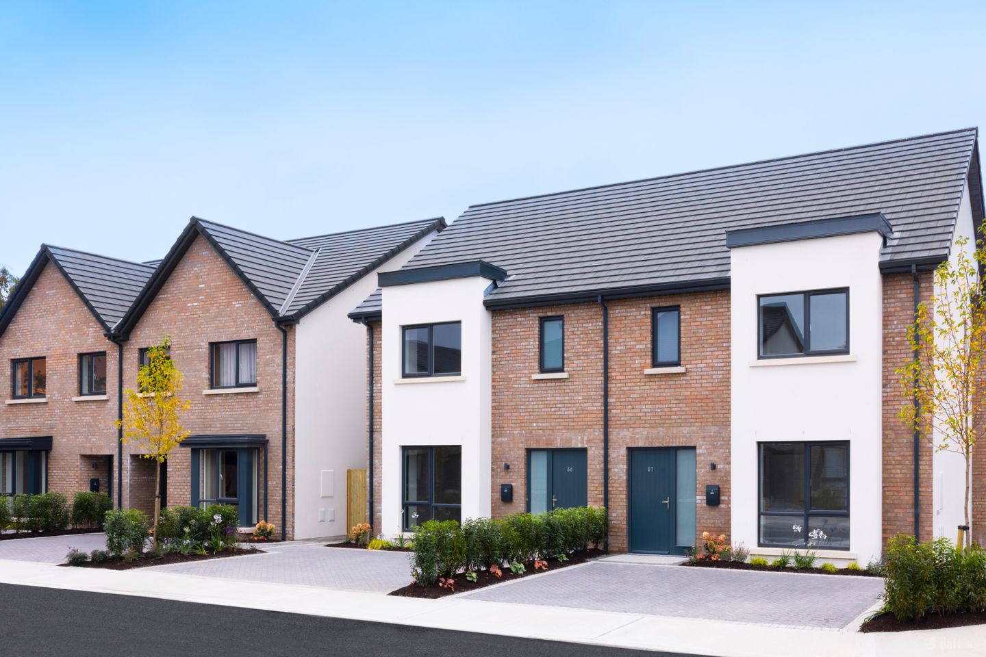 4 Bedroom Semi Detached, Alderwood At Altidore Gardens, Newtownmountkennedy, Co. Wicklow