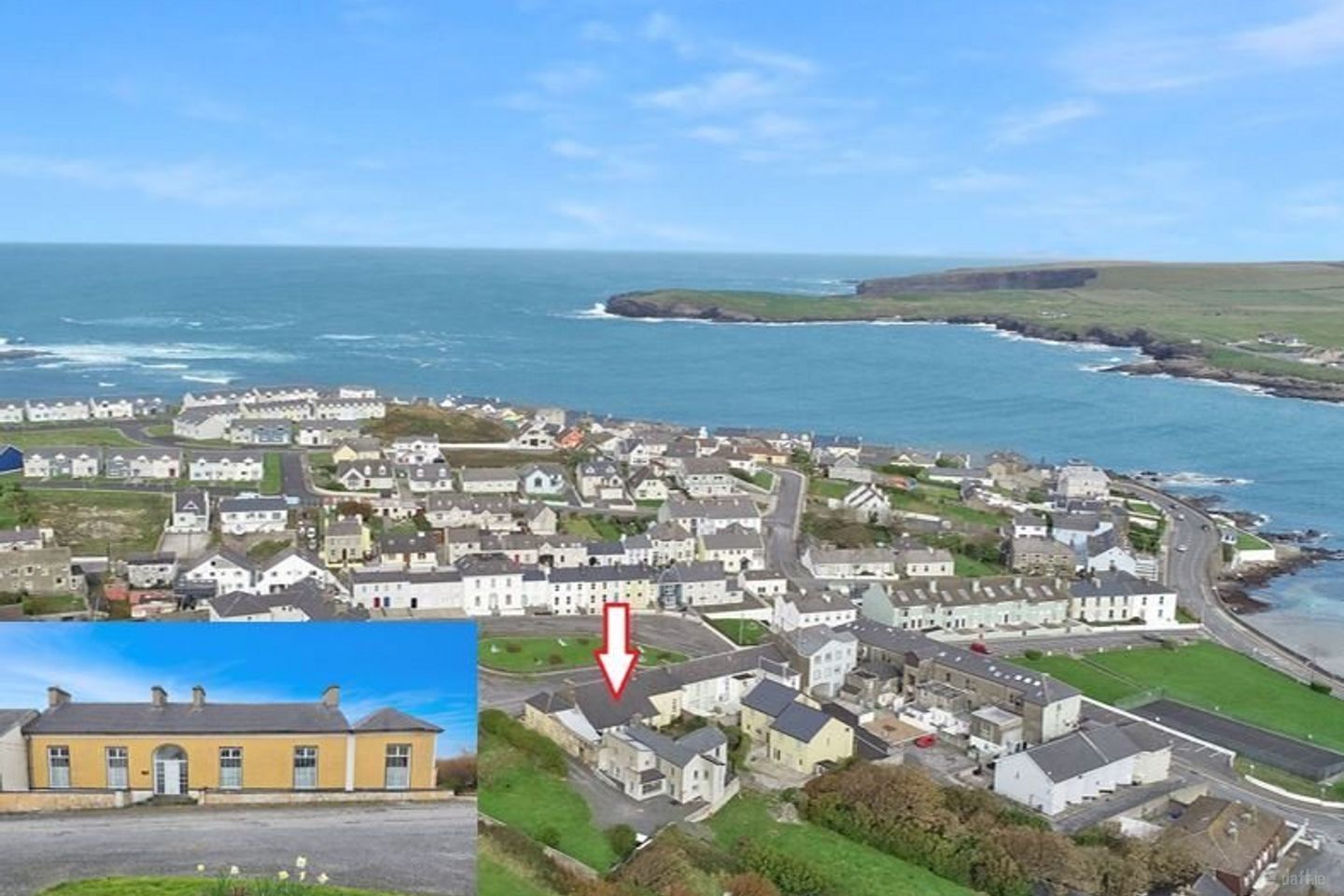 Merton Villa, Merton Square, Kilkee, Co. Clare, V15R718