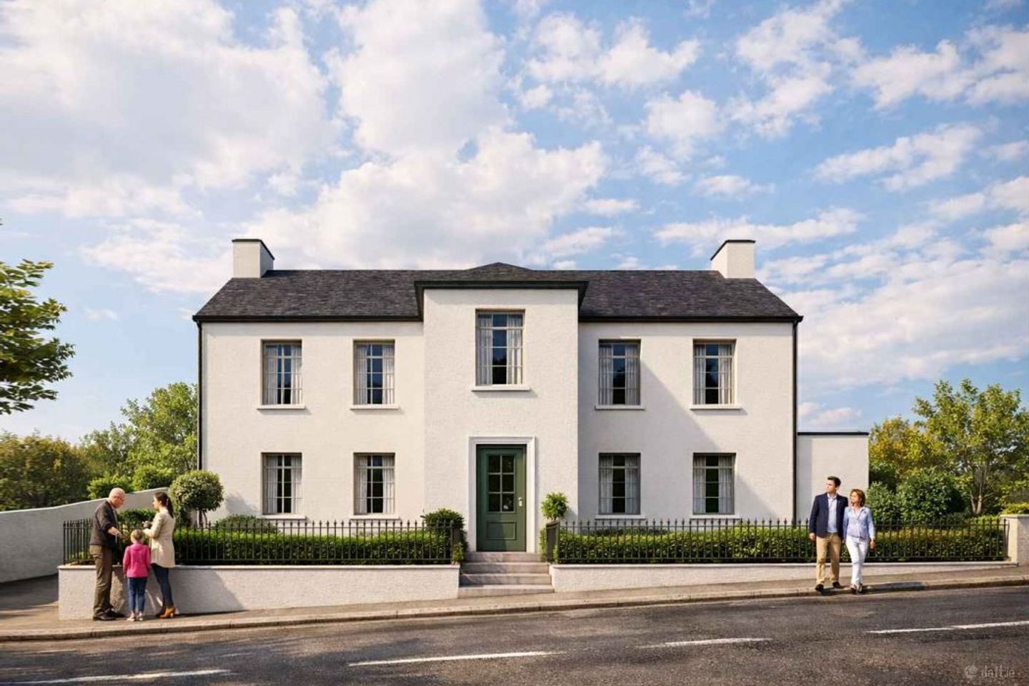 The Hollies, (5 Residential Units), Dunlavin, Co. Wicklow, W91N472