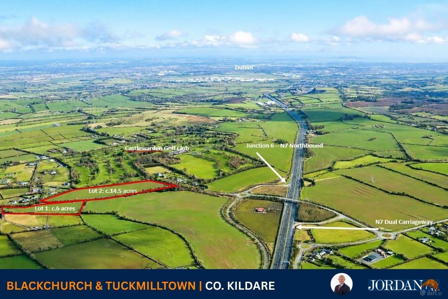 c. 21 Acres, Blackchurch & Tuckmilltown, Kill, Co. Kildare