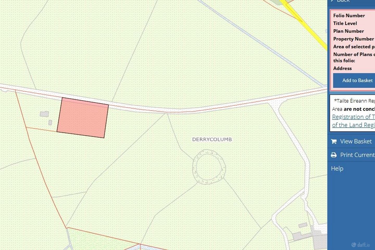 Derrycolumb, Ballymahon, Co. Longford