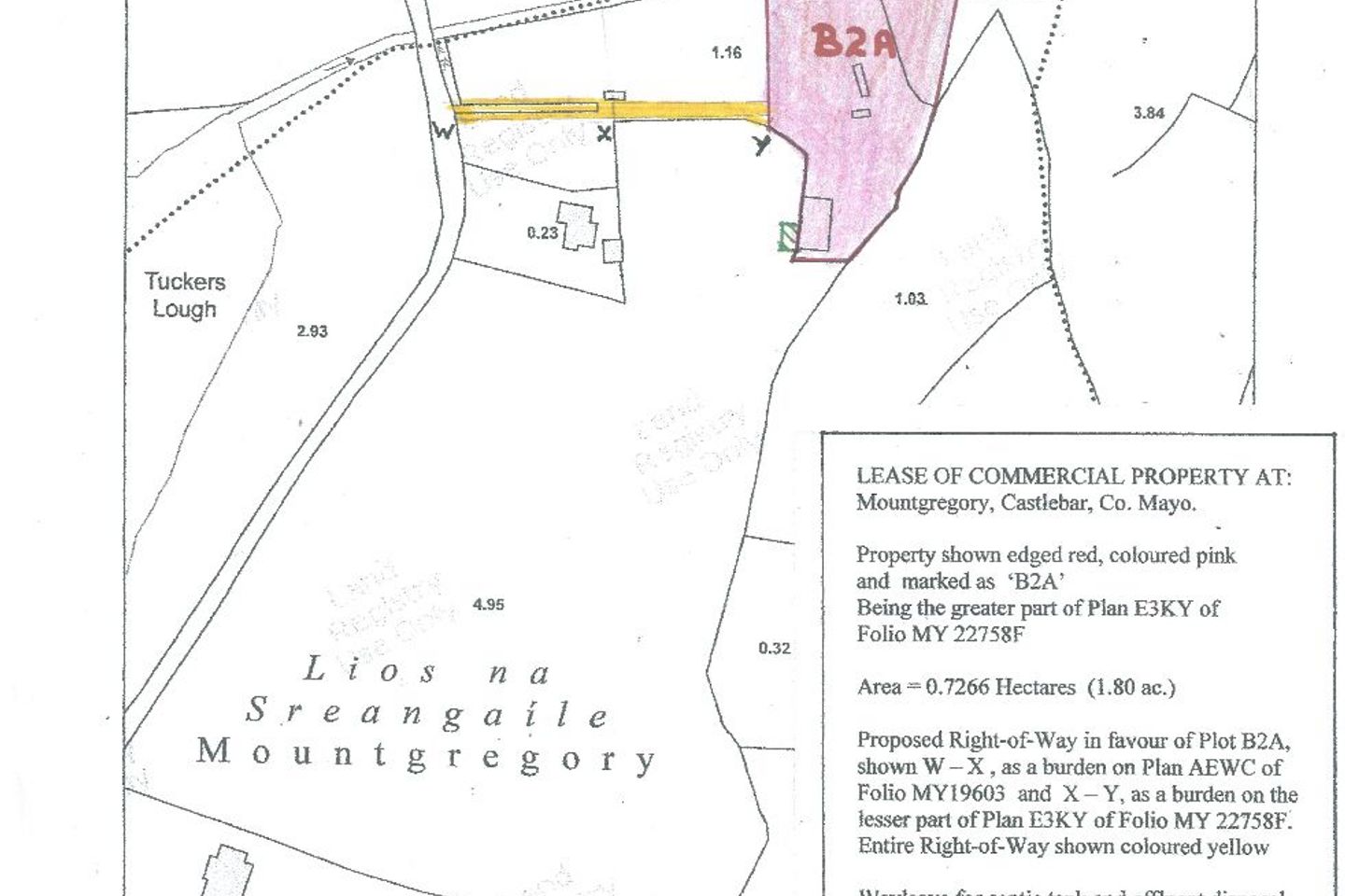 Mountgregory , Pontoon Road, Castlebar, Co. Mayo