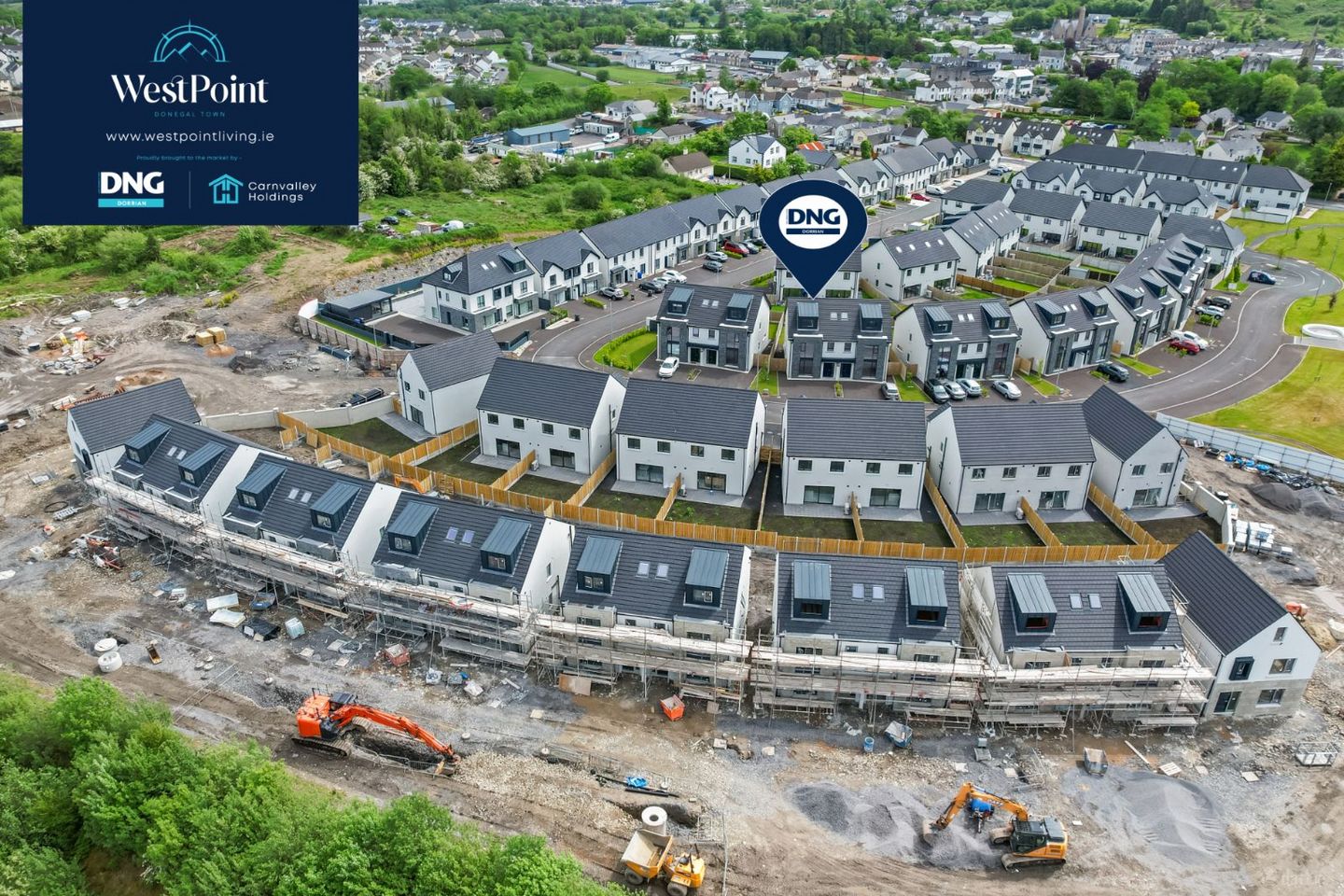 80 Westpoint Avenue, Donegal, Donegal Town, Co. Donegal, F94E5NH