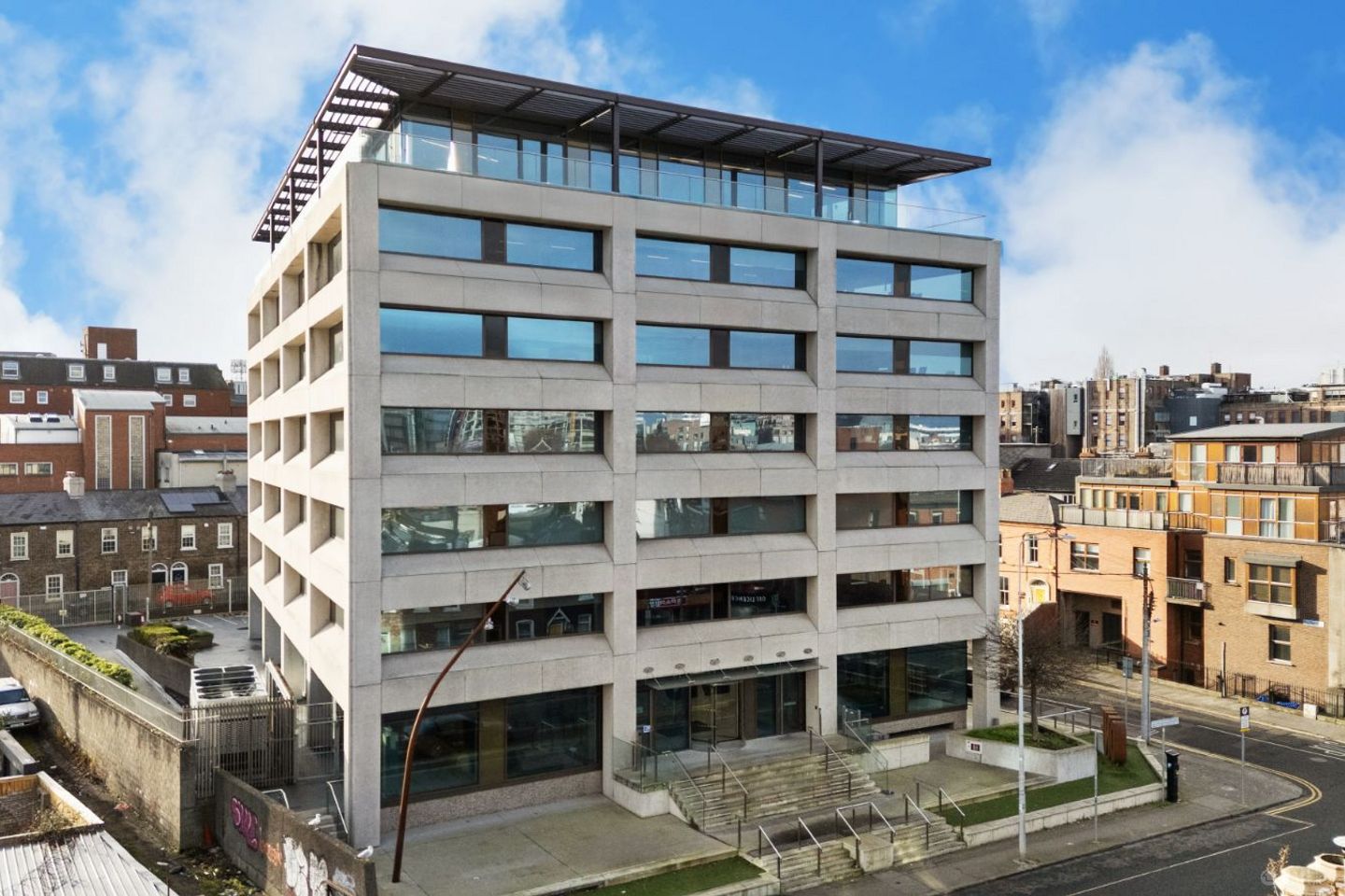 The One Building, Grand Canal Street Lower, Grand Canal Dock, Co. Dublin