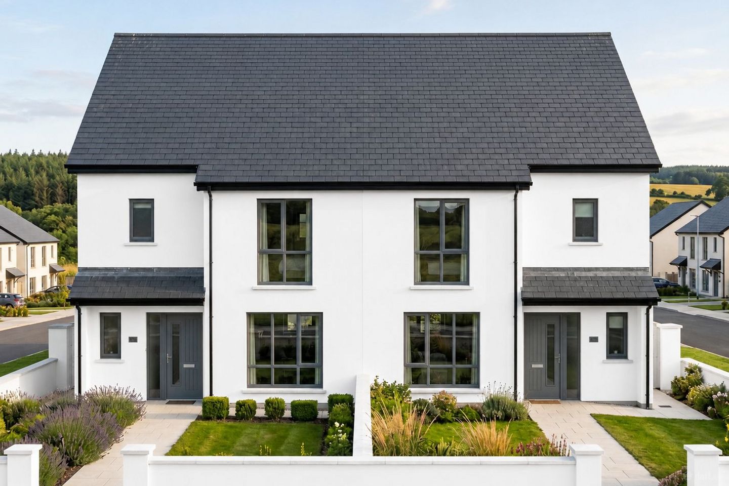 Semi-Detached Type 2, "Convent Gate", Convent Road, Claremorris, Co. Mayo, Claremorris, Co. Mayo