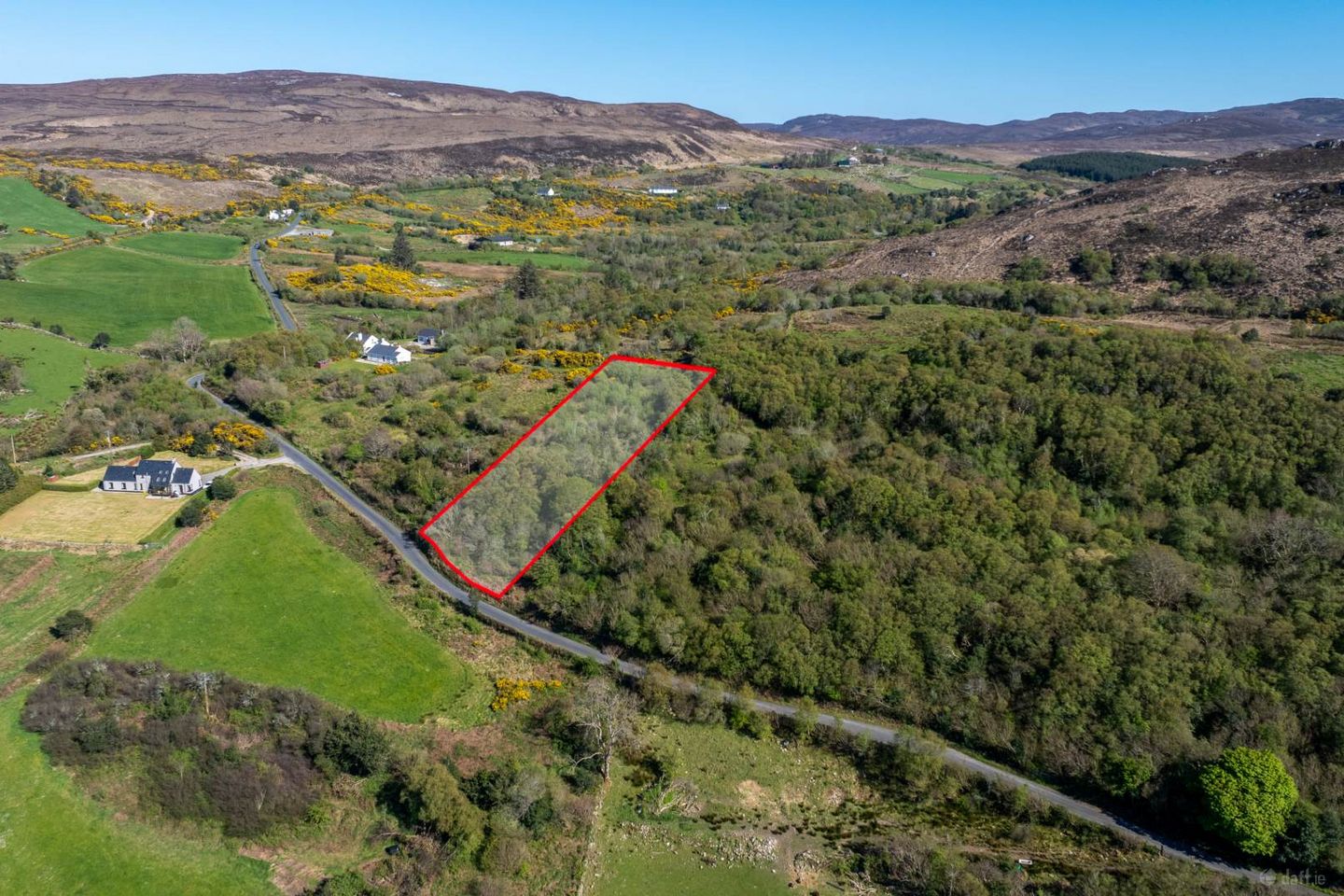 Land In High Glen, Glenmenagh, Carrigart, Co. Donegal