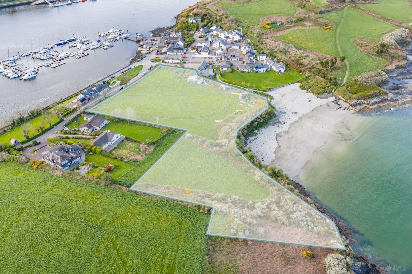 Lands at Castlepark Folio CK30442 (Part of), Kinsale, Co. Cork