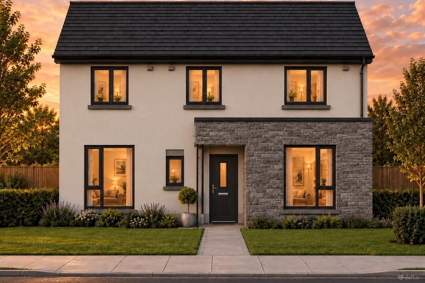 Type F 3 Bedroom Detached, Droim Riasc, Tulla, Co. Clare