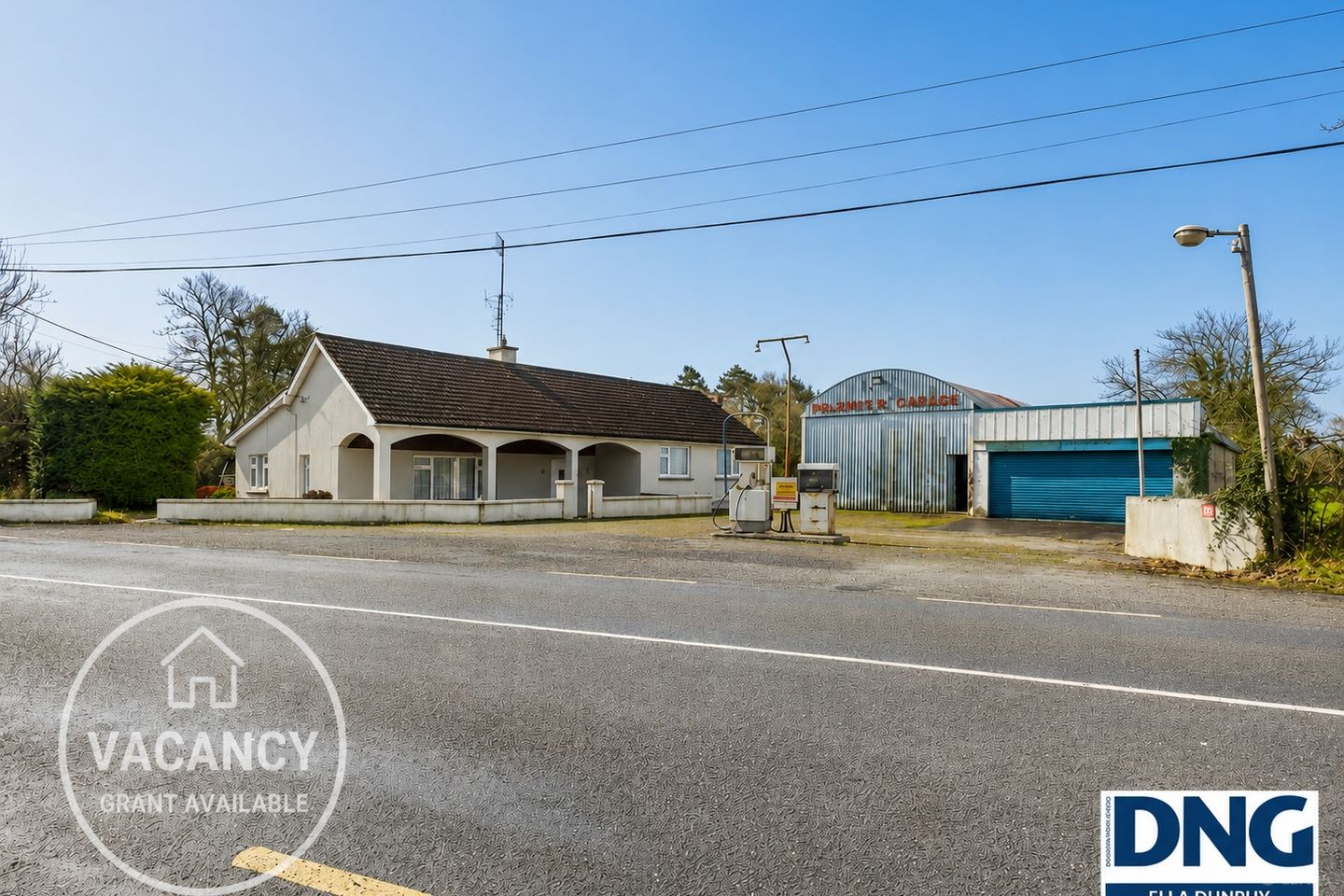 Delaney's Garage, Lower Crutt, Clogh, Co. Kilkenny, R95DRR4