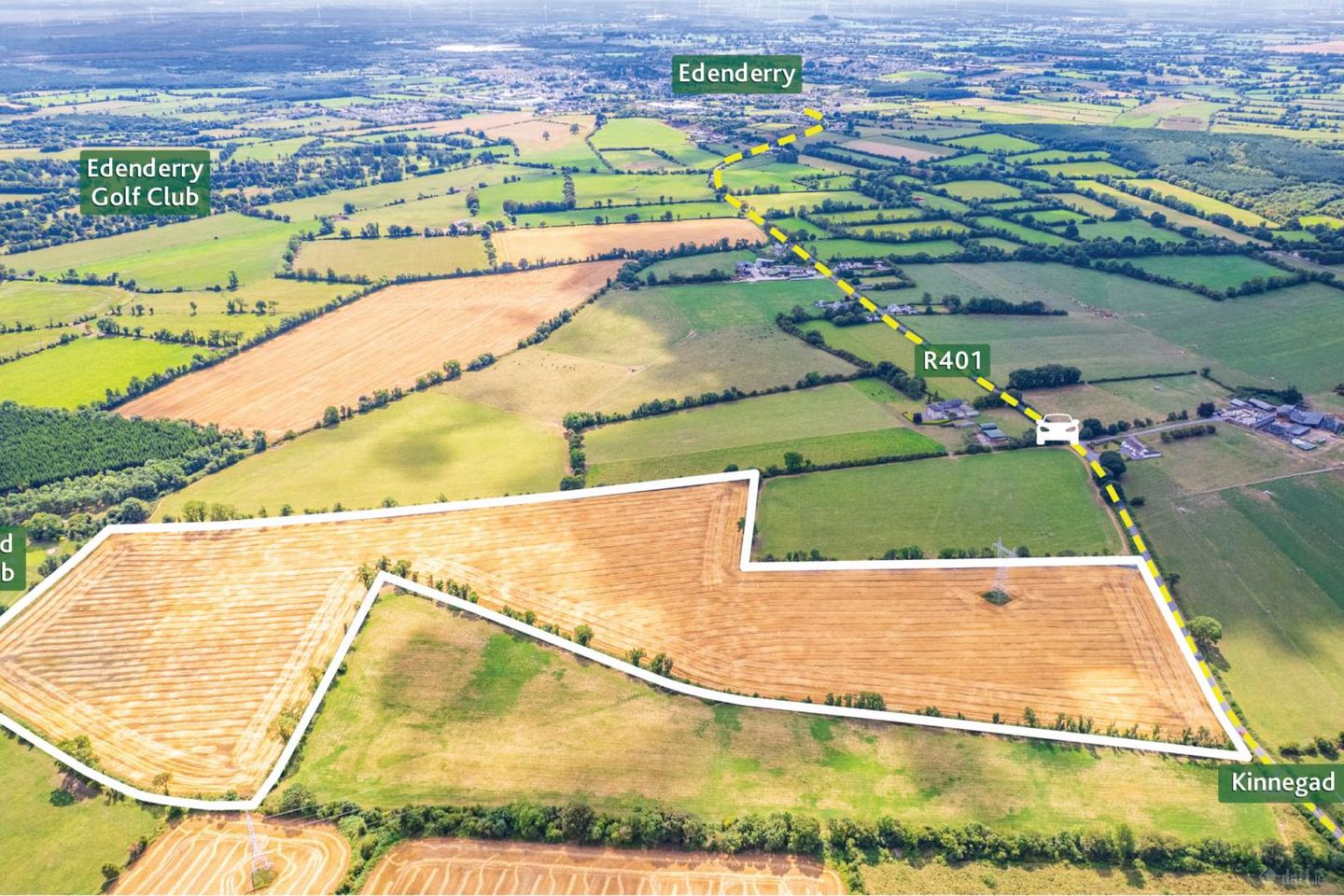 32.6 Acres Ballygibbon East, Carbury, Co. Kildare