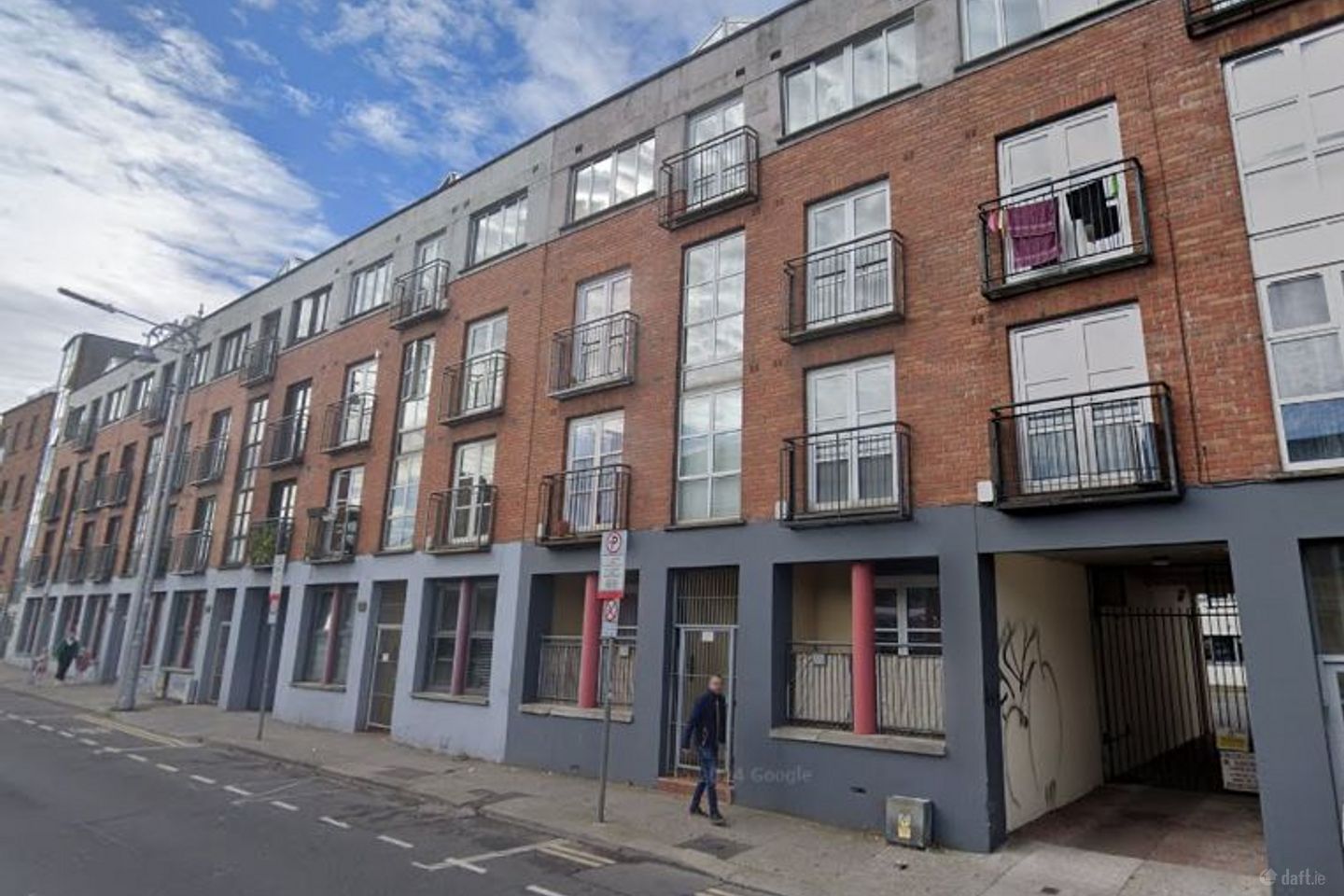 Apartment 18, 69 Leonard's Court, Clanbrassil Street, South Circular Road, Dublin 8, D08F5DR