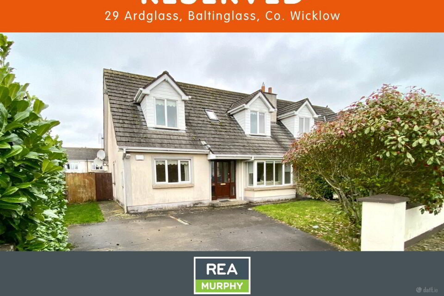29 Ardglass, Baltinglass, Co. Wicklow, W91HX86