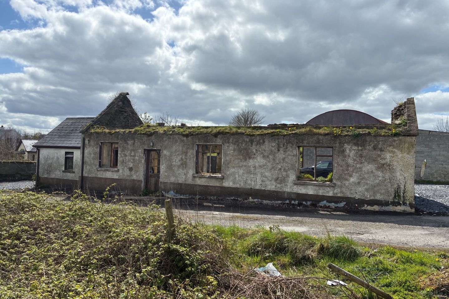 Ogham, Riverstown, Drumfin, Co. Sligo, F52K316