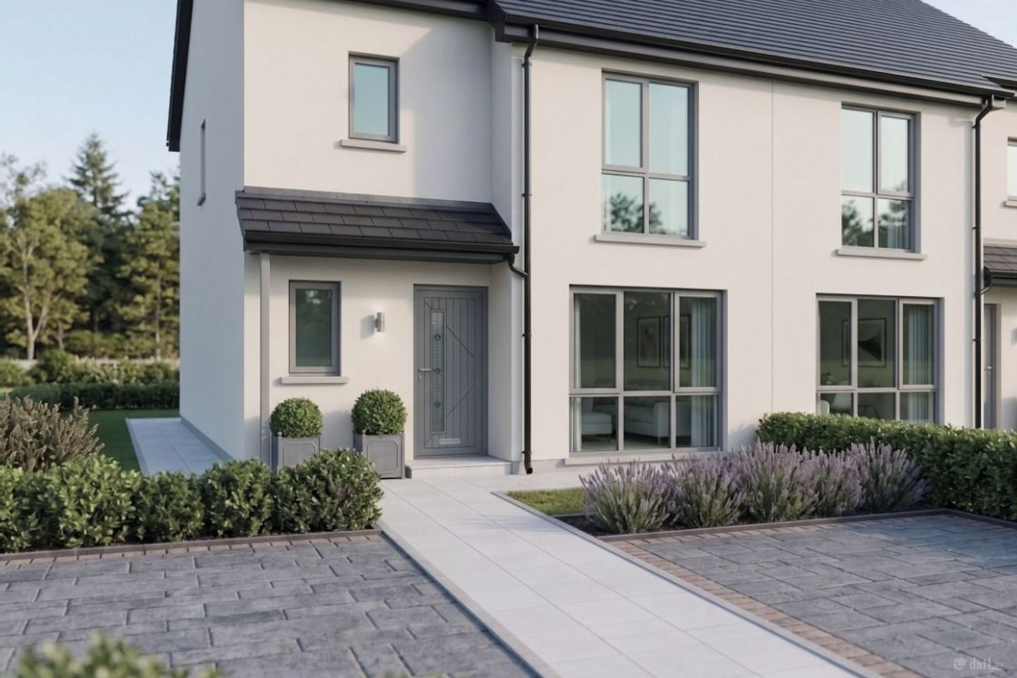 Semi-Detached Type 1, "Convent Gate", Convent Road, Claremorris, Co. Mayo, Claremorris, Co. Mayo