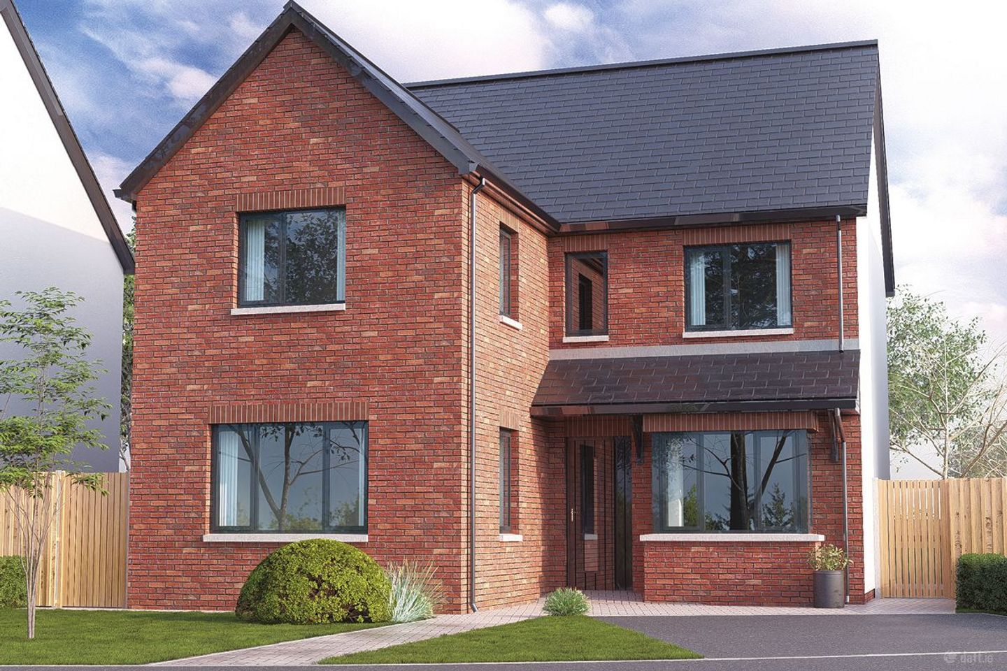 Type C2 4 Bed Detached, Bellingham Manor, Dundalk Road, Castlebellingham, Co. Louth