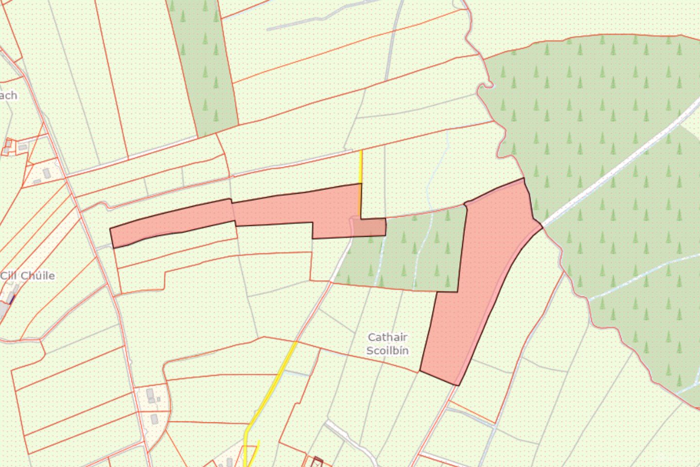 Caherscullibeen, Ballydavid, Co. Kerry