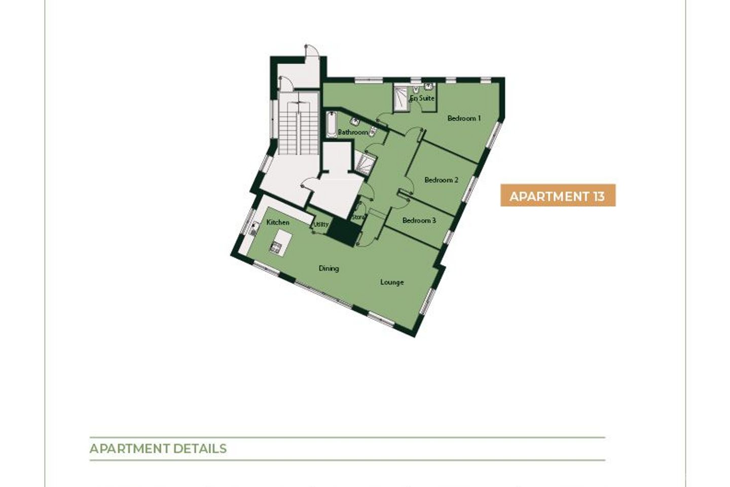 Penthouse, Darley Square, Darley Square, Dunboyne, Dunboyne, Co. Meath