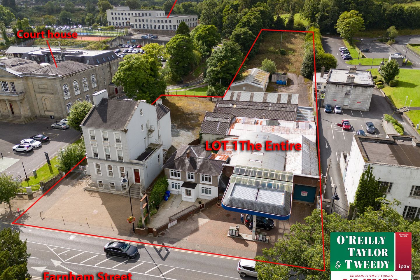 Farnham Street, Cavan, Co. Cavan, H12K2T5