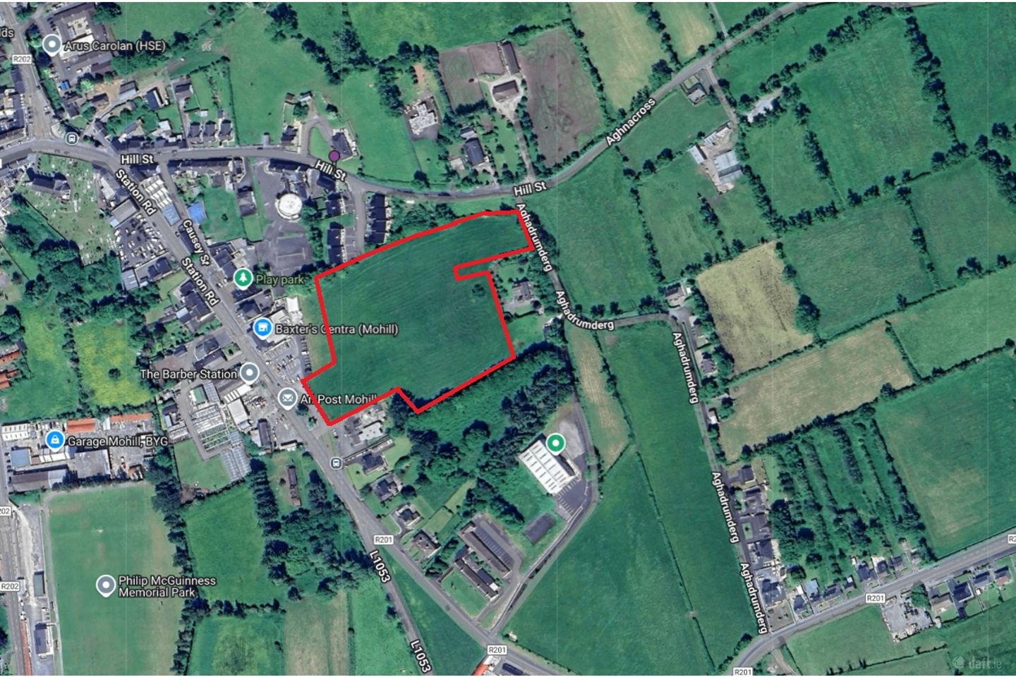 Hill Street, Mohill, Co. Leitrim, N41XW13