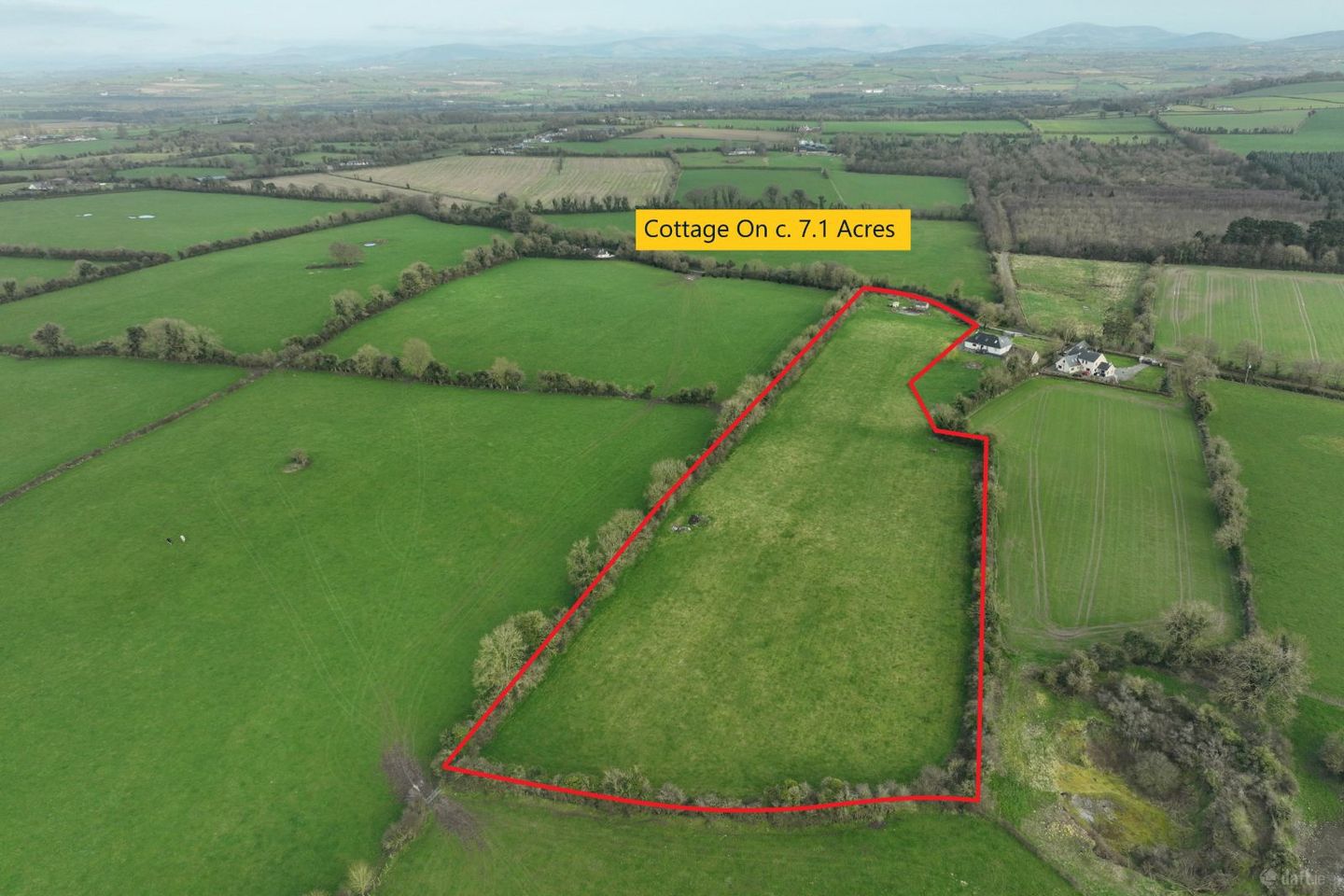 Cottage On C. 7.1 Acres, Battlemount, Narraghmore, Co. Kildare