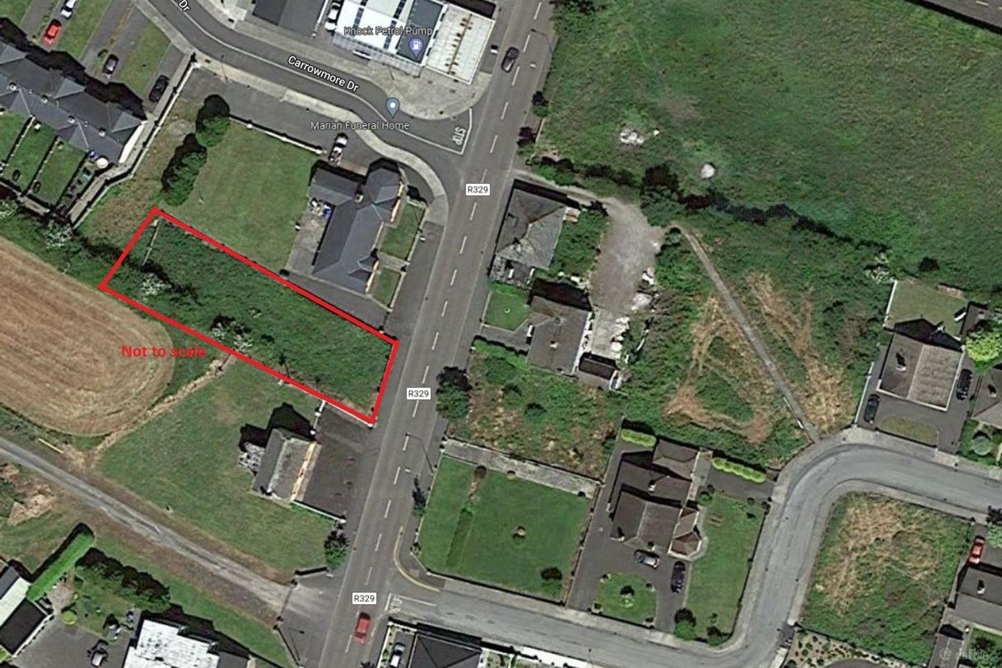 0.20 Acre Site at Carrowmore, Knock, Knock, Co. Mayo