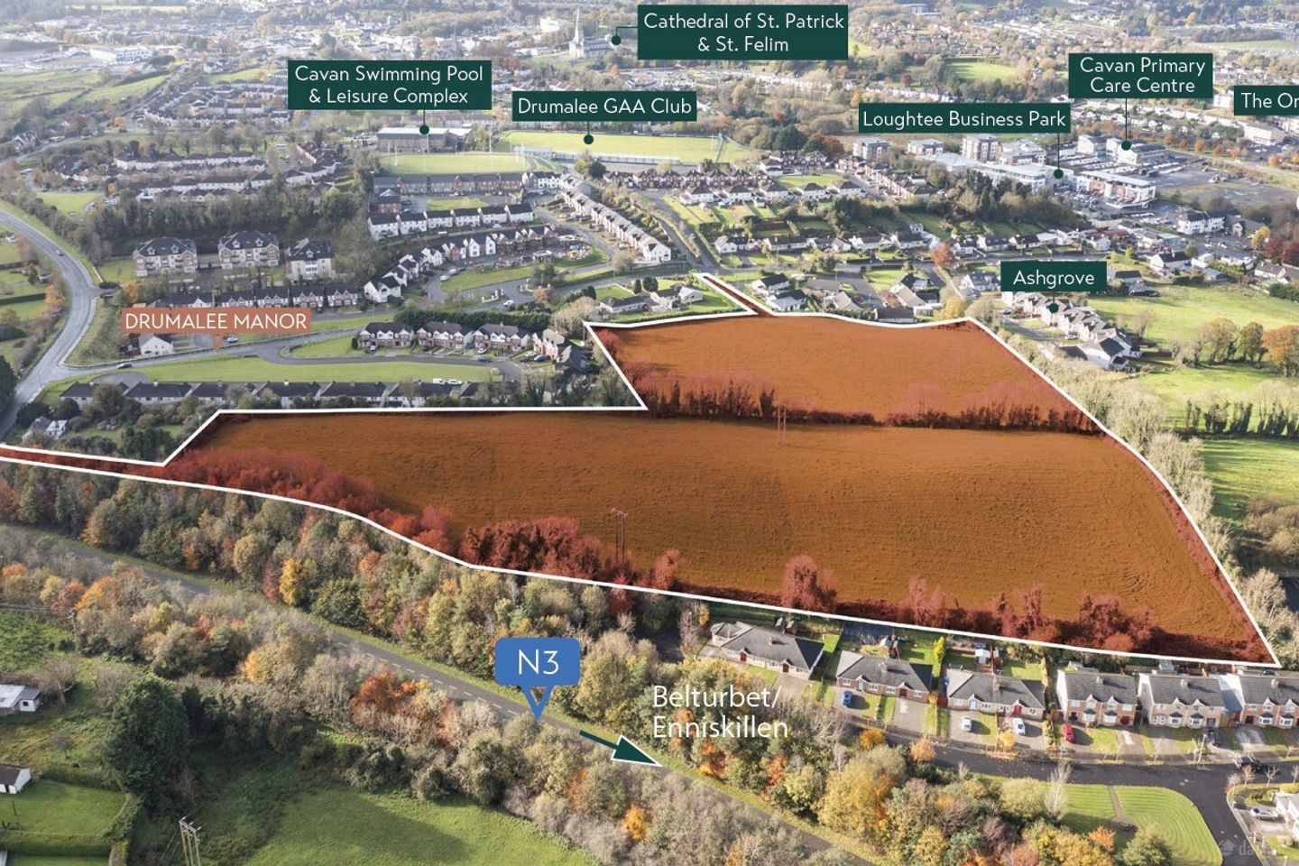 Lands At Drumalee, Cavan Town, Cavan