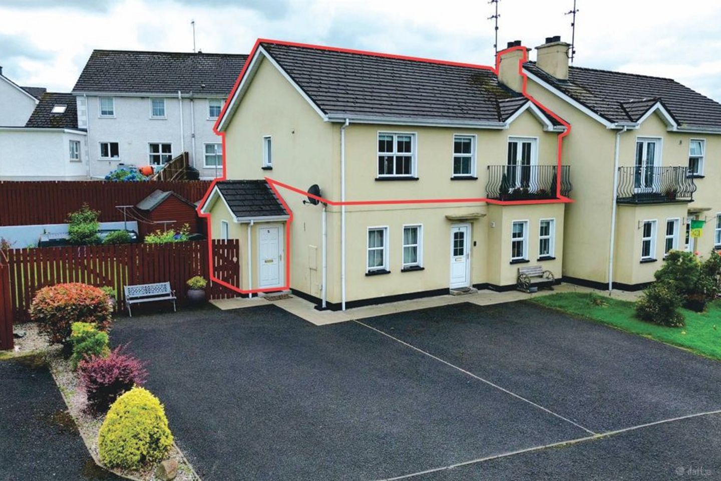 Apartment 5, The Beeches, Ballybofey, Ballybofey, Co. Donegal, F93EP97